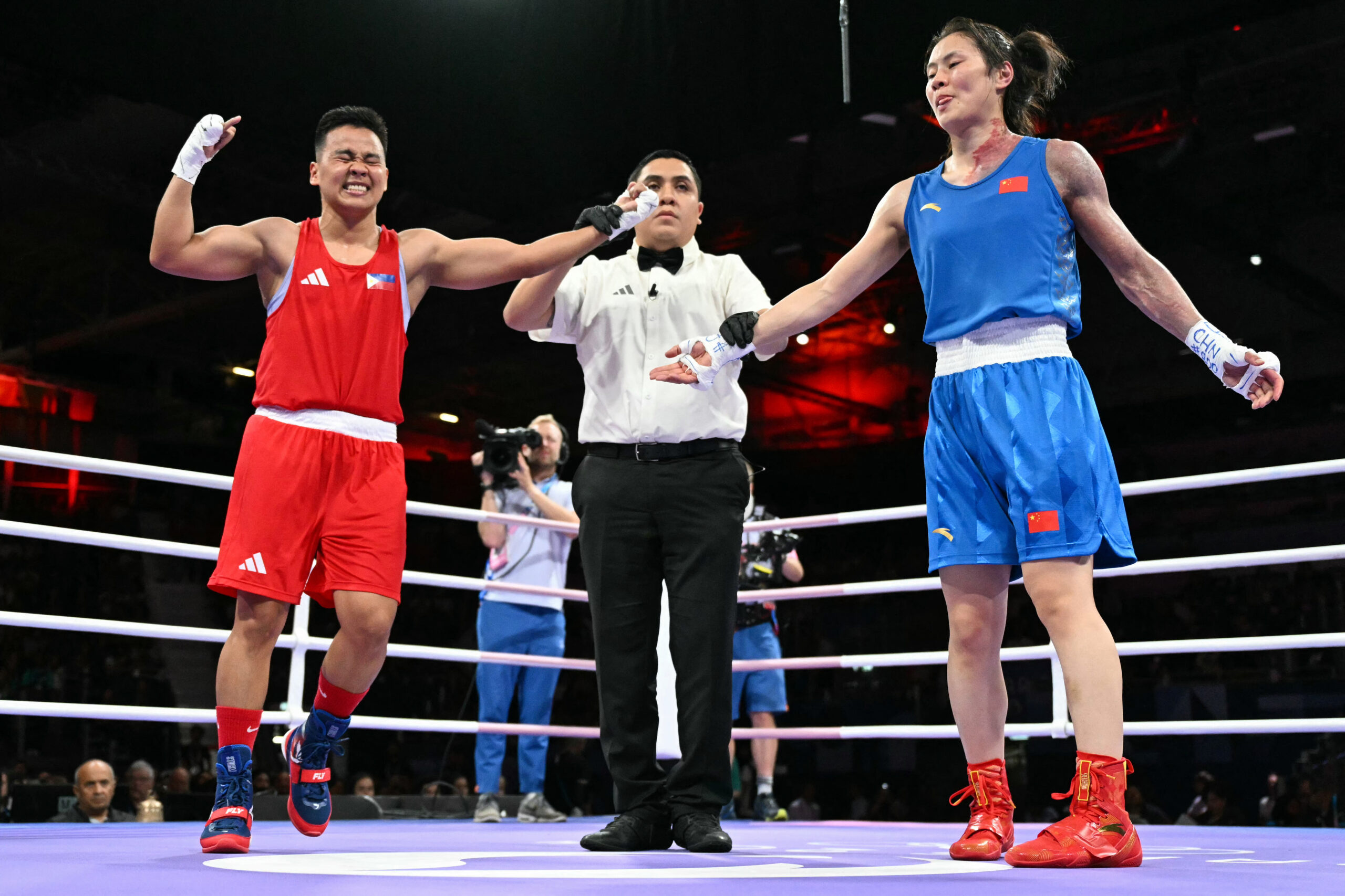 Nesthy Petecio Paris Olympics 2024 boxing