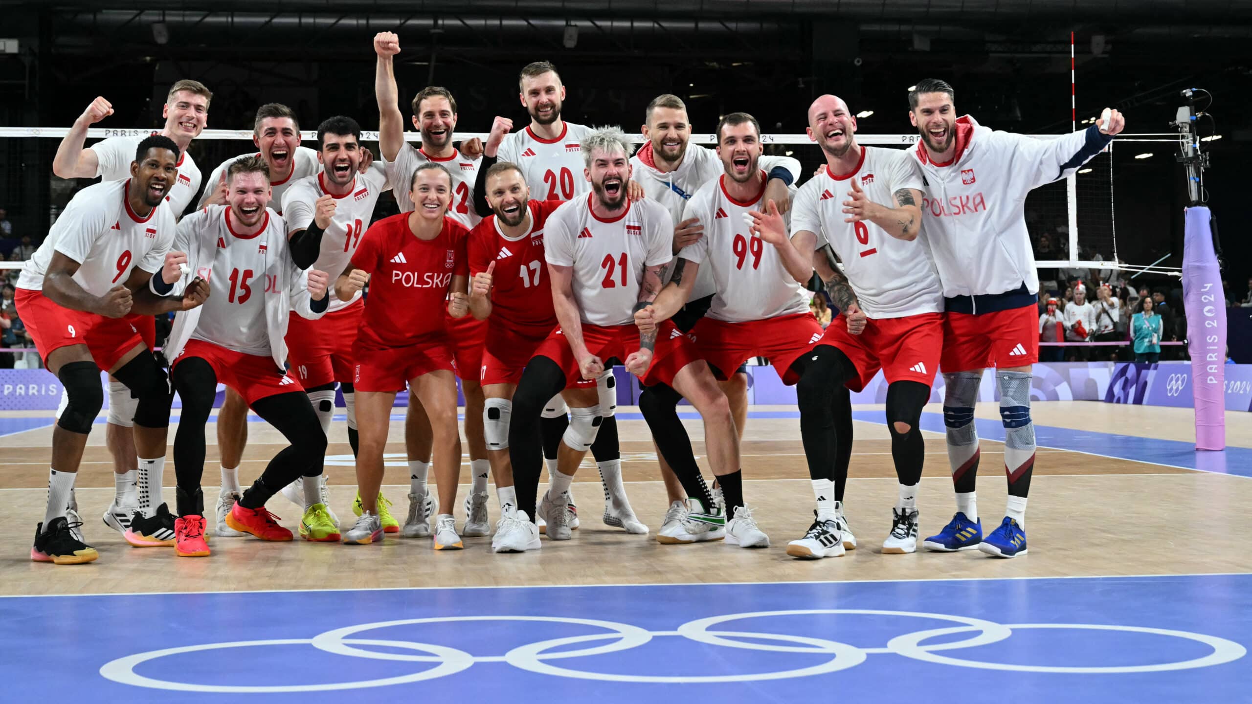 Giochi Olimpici di pallavolo di Parigi 2024 Polonia