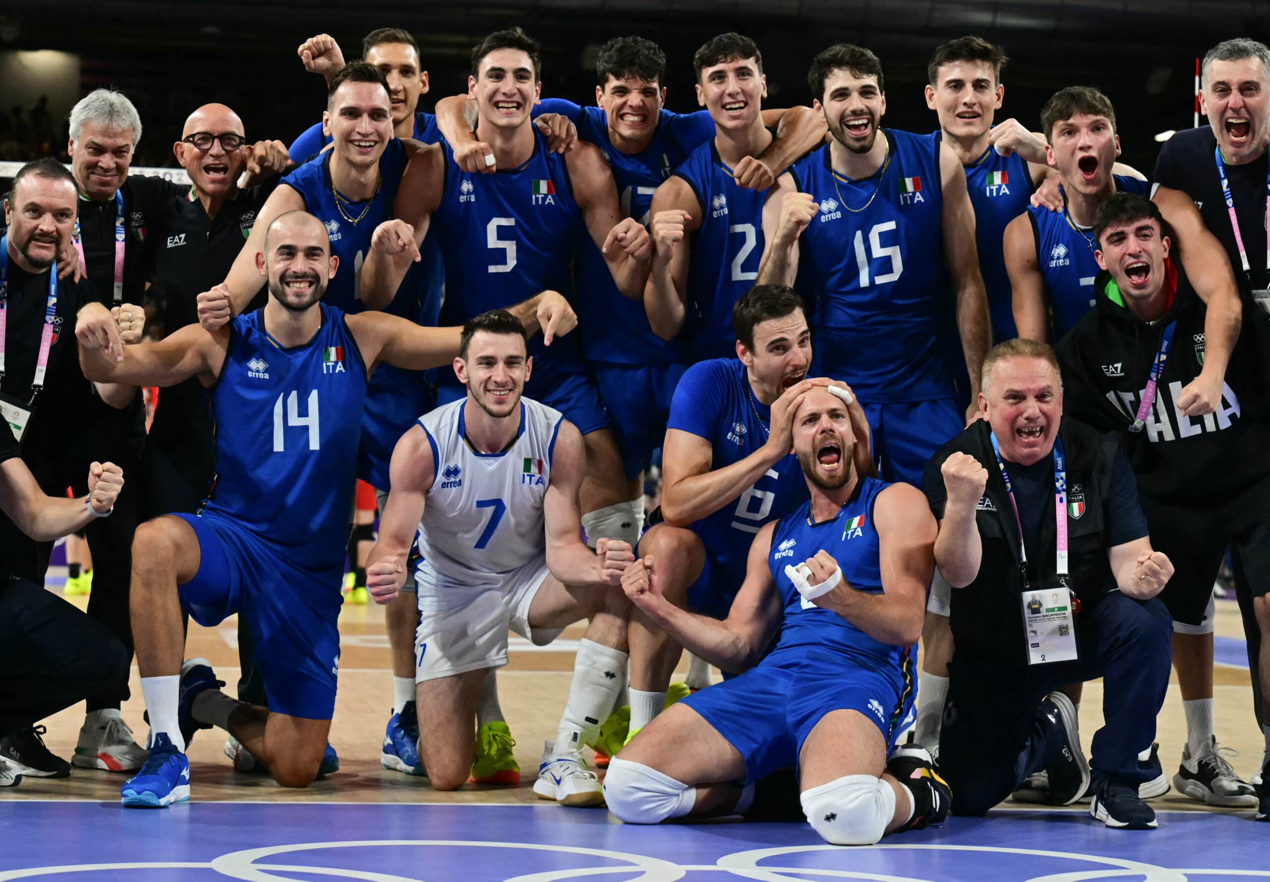 Italy Paris Olympics 2024 volleyball