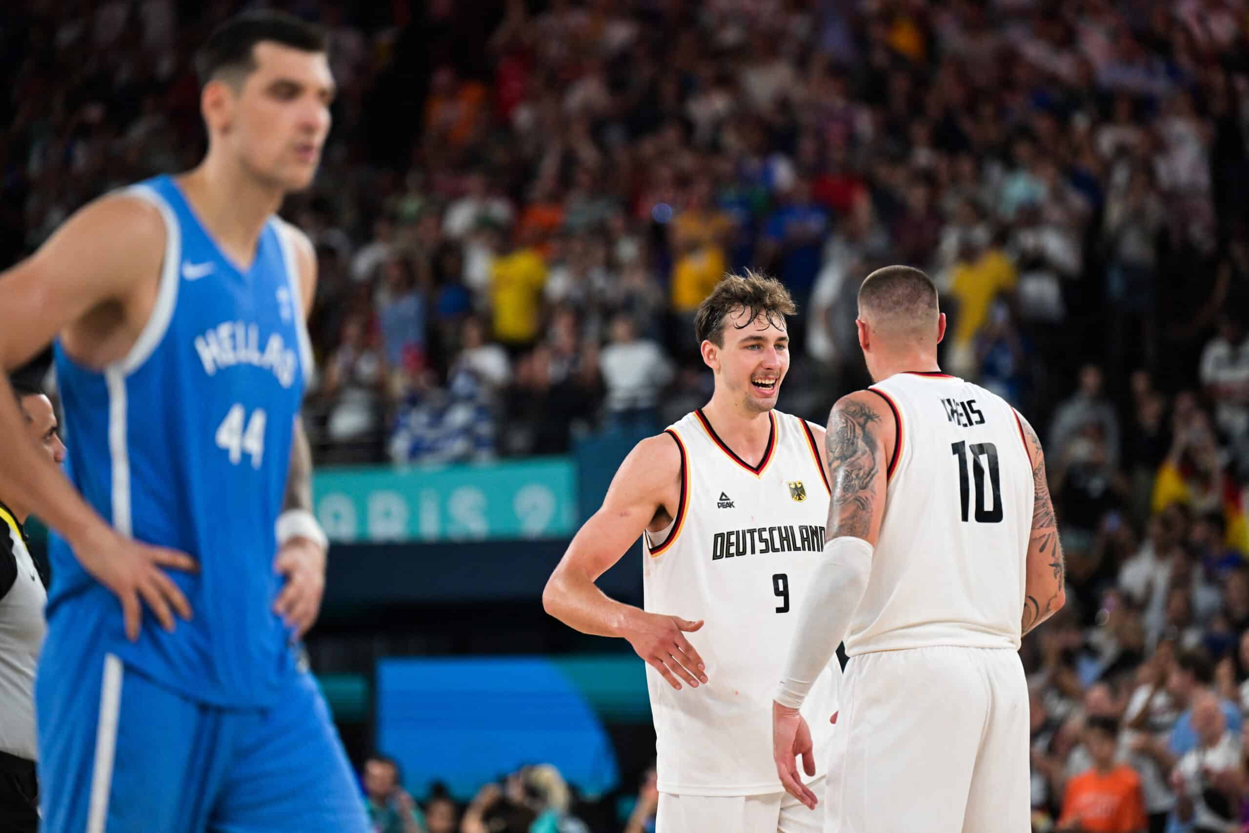 Germany beats Greece to reach Paris Olympics basketball semis News_ad