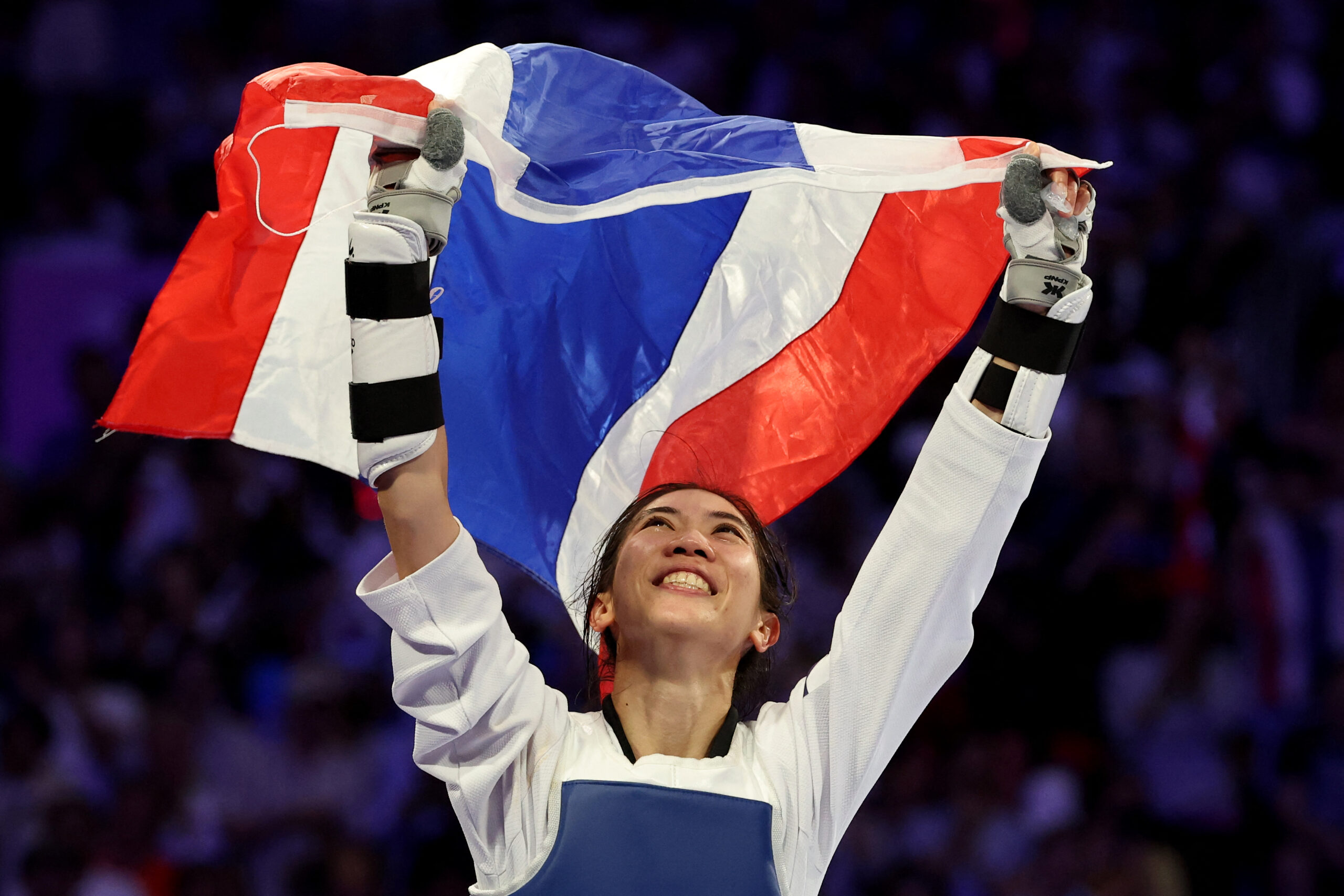 Thailand Panipak Wongpattanakit Paris Olympics 2024 taekwondo