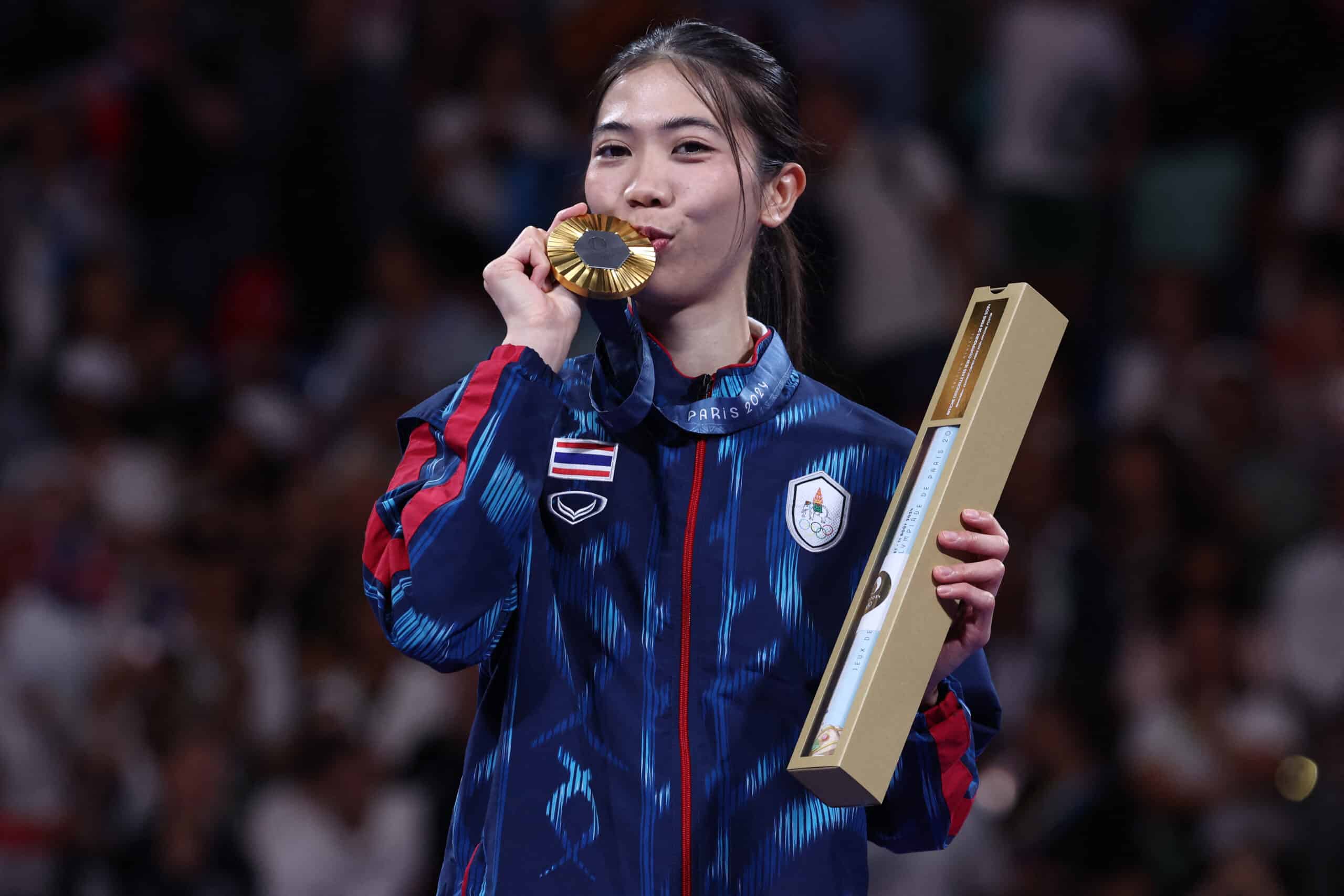 Wongpattanakit wins Thailand's first gold at Paris Olympics