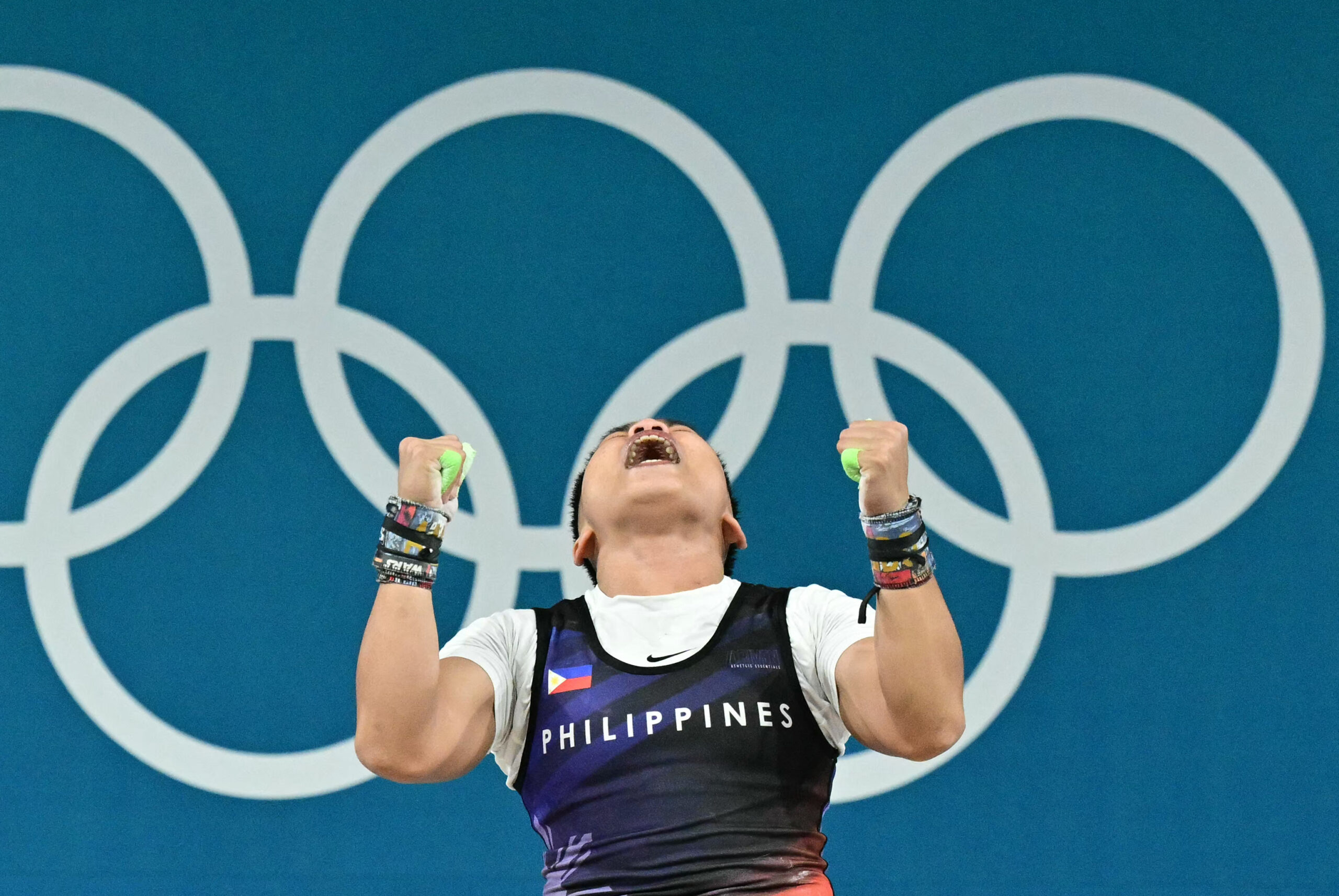 Elreen Ando Paris Olympics 2024 weightlifting Team Philippines