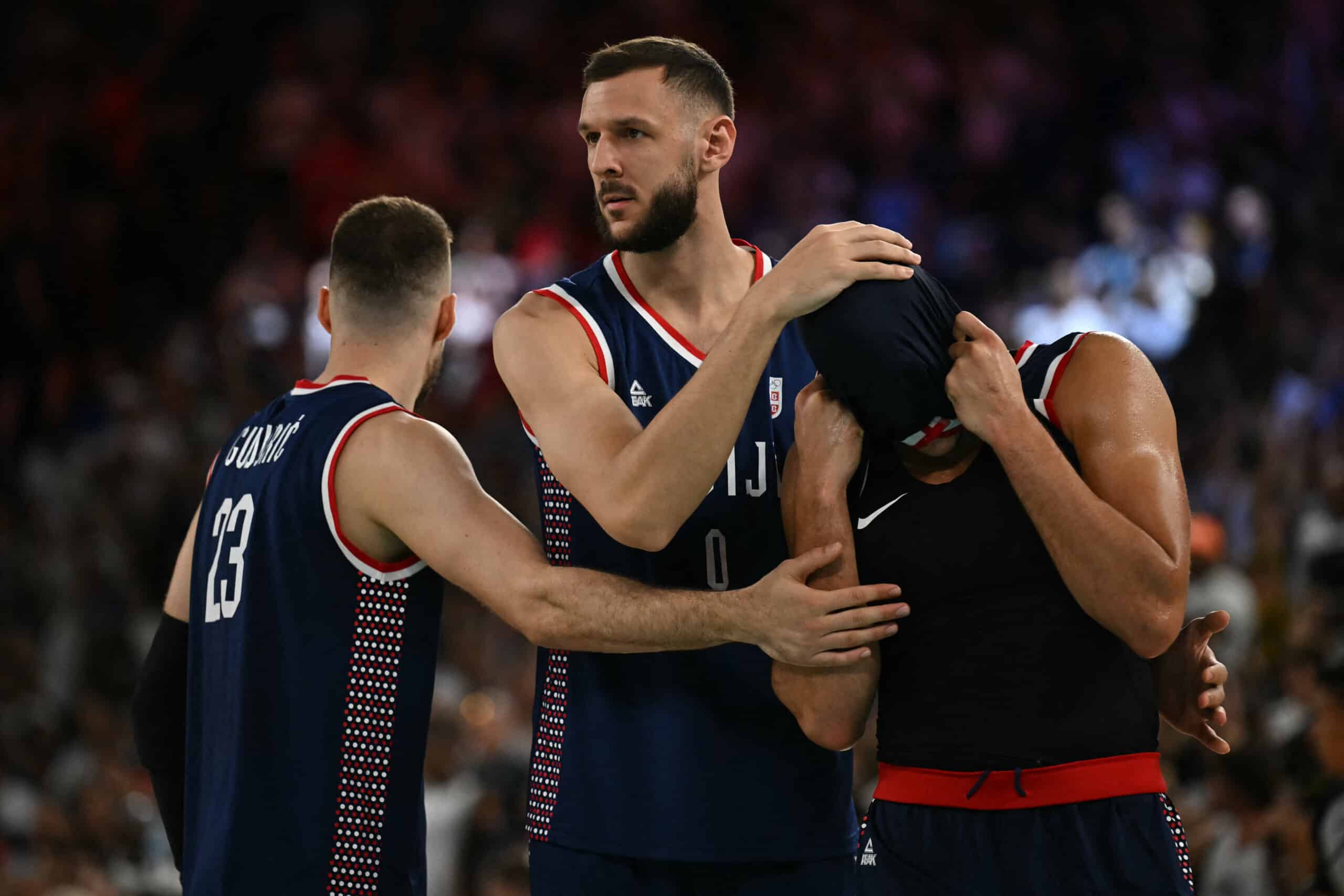 Paris Olympics Basketball Serbia Team USA 