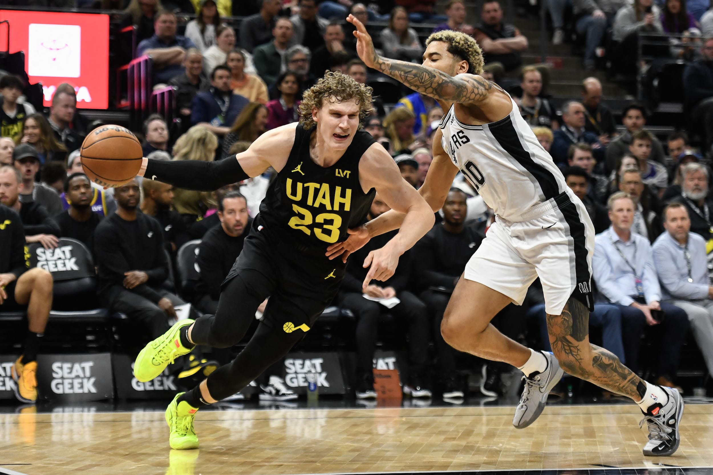 Lauri Markkanen Utah Jazz NBA