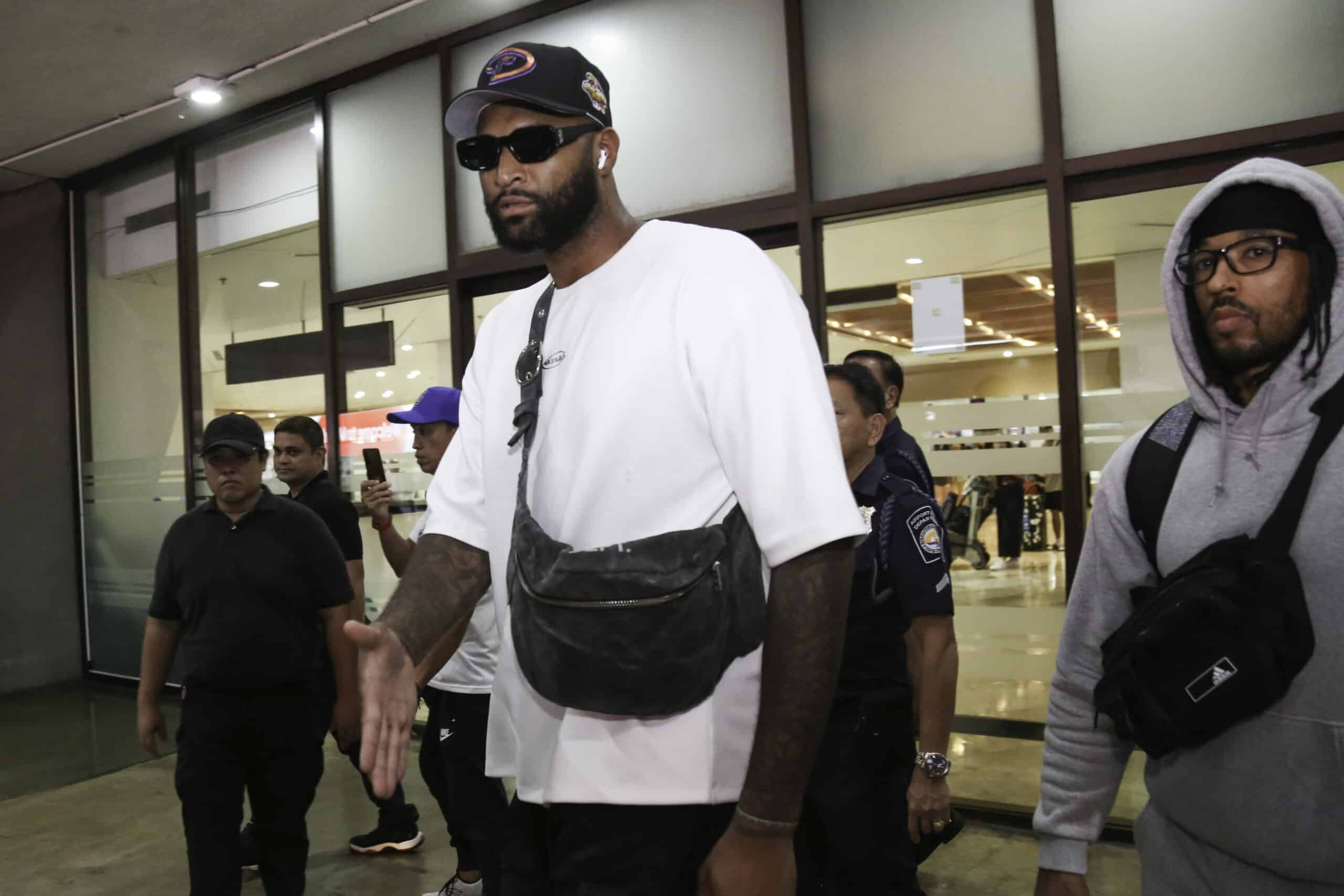 DeMarcus Cousins ​​Manila Filipinas Zamboanga Valientes