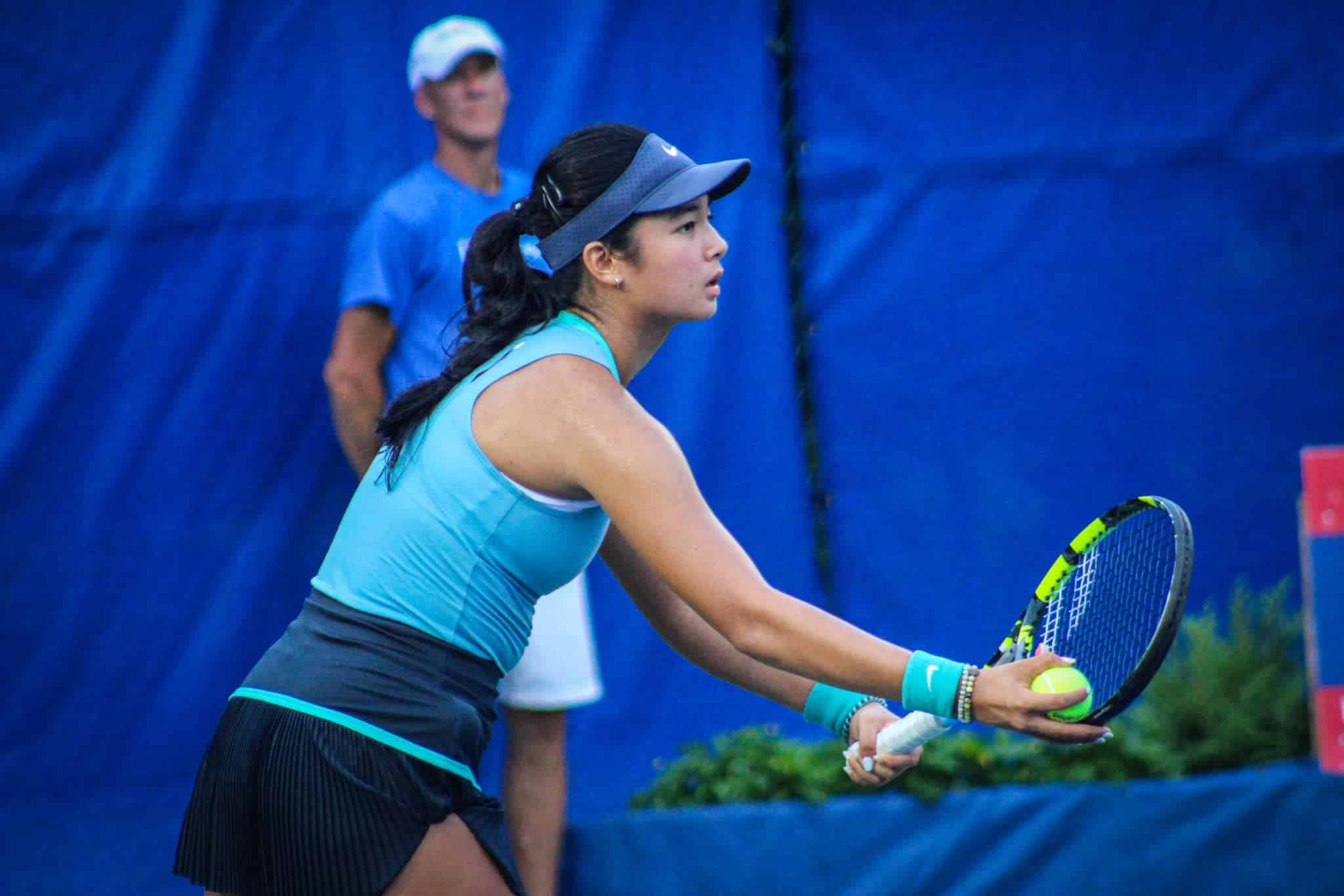 Alex Eala US Open 2024 tennis