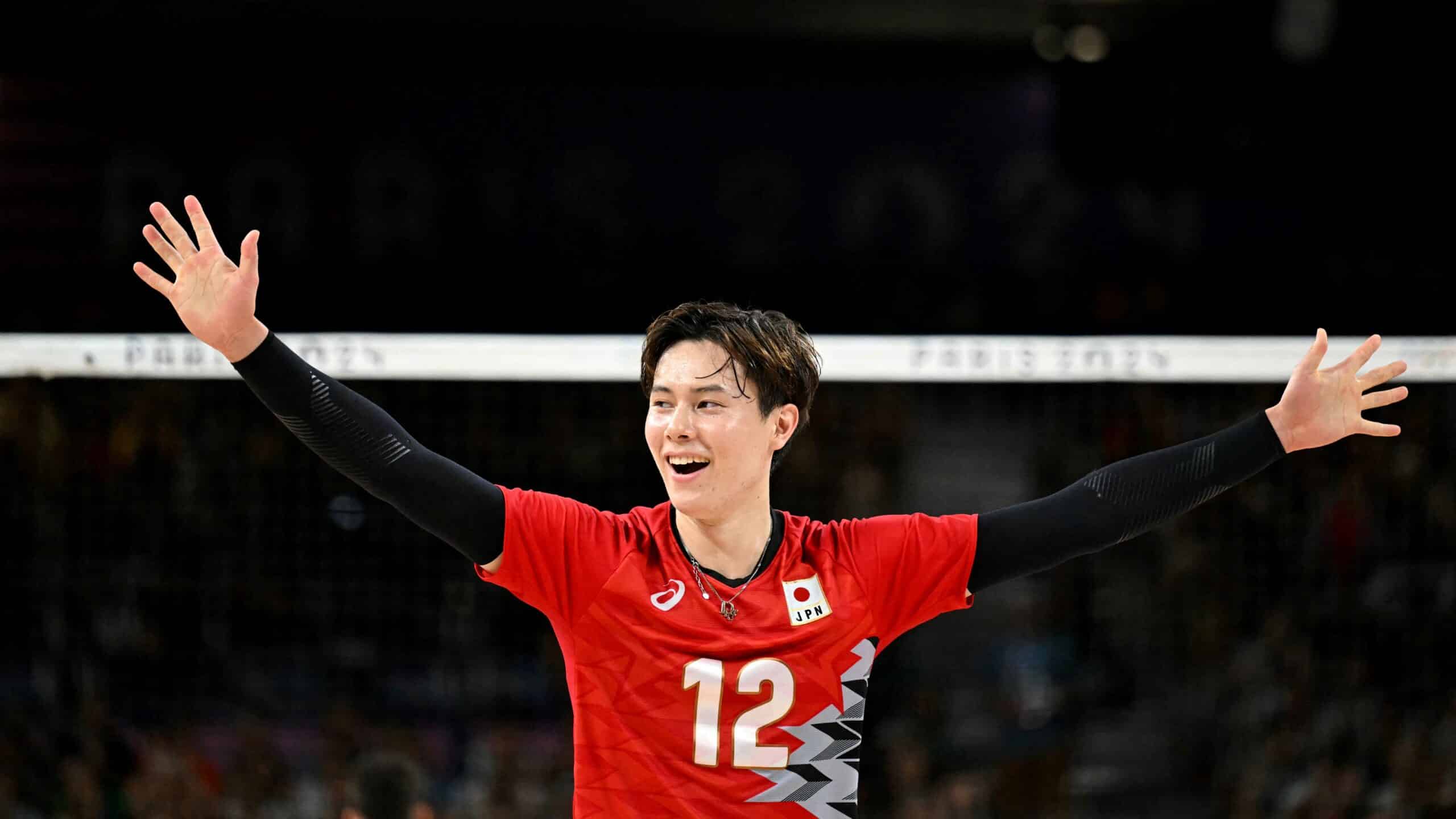 Ran Takahashi Japón voleibol manila filipinas