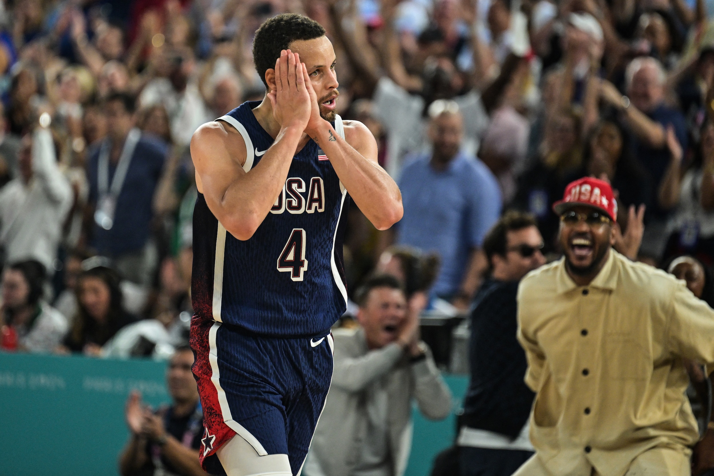 Inside the Steph Curry flurry that secured Team USA gold