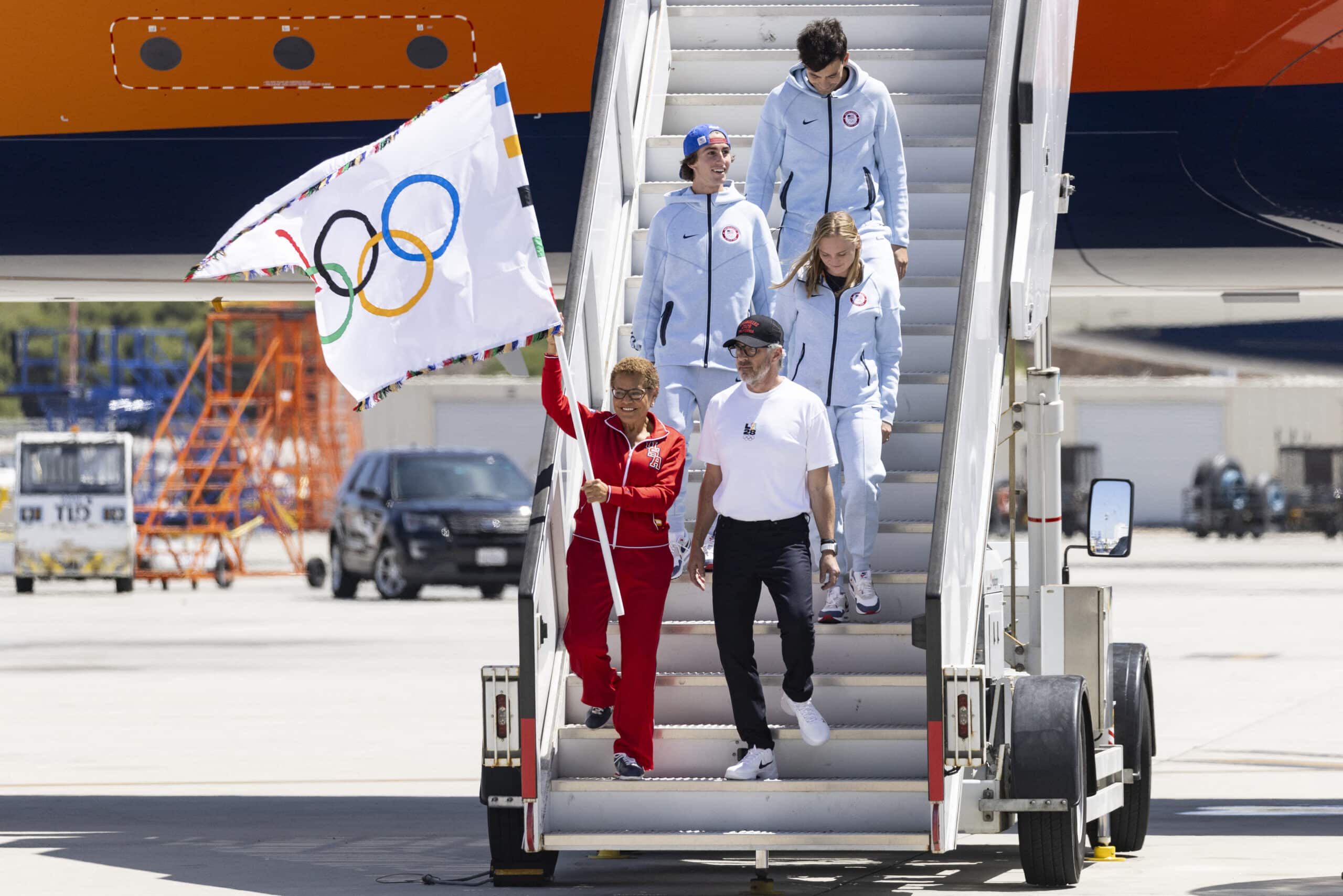 Los Angeles mayor Karen Bass LA 2028 Olympics