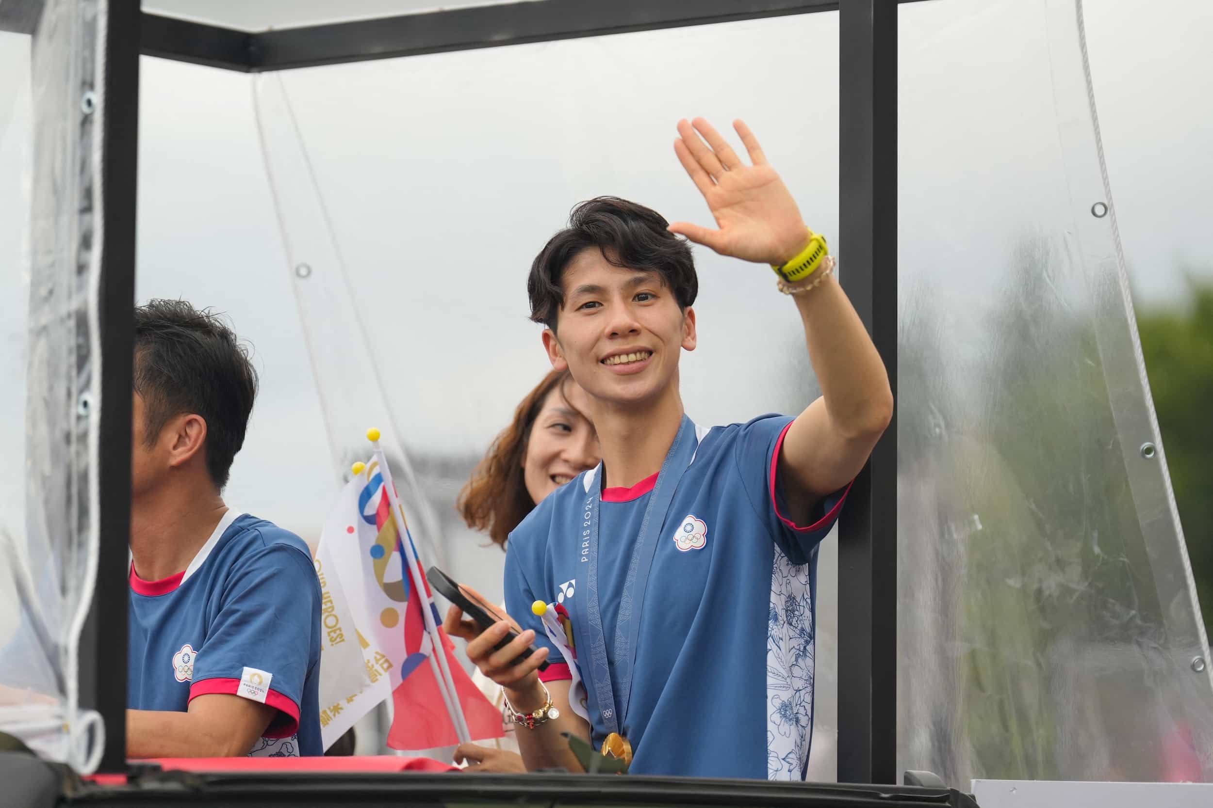 Taiwan Lin yu-ting Paris Olympics boxing gold medalist