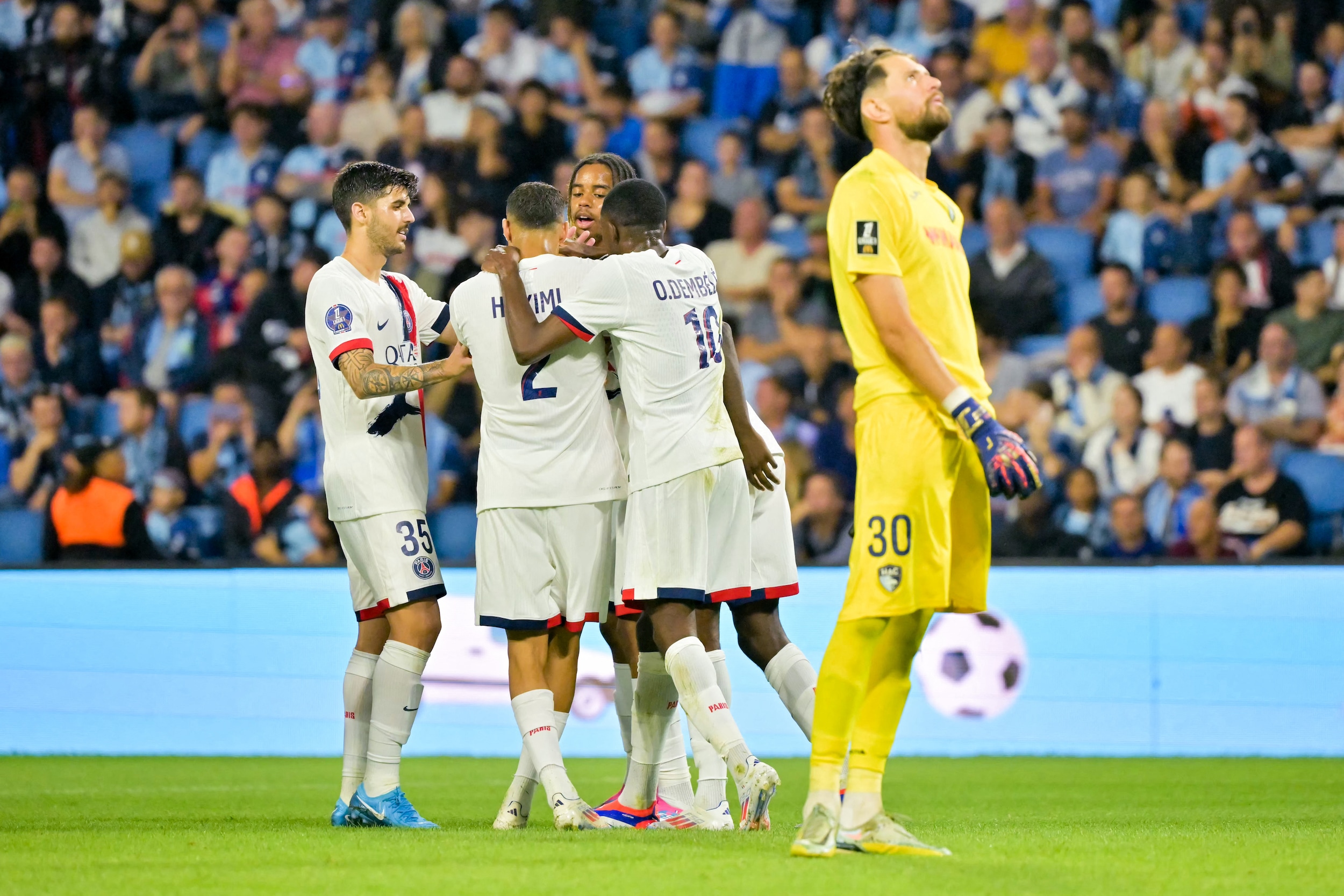 PSG begins post-Mbappe era with win at Le Havre