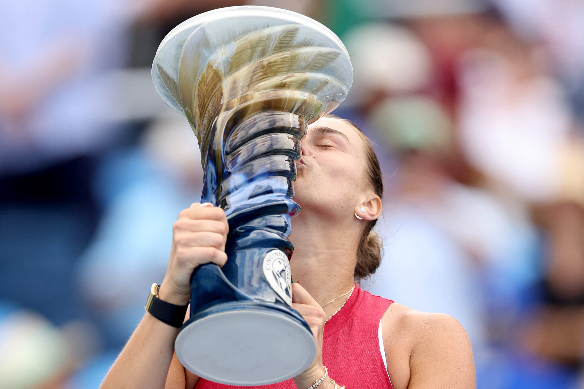 Sabalenka downs Pegula to win WTA Cincinnati Open