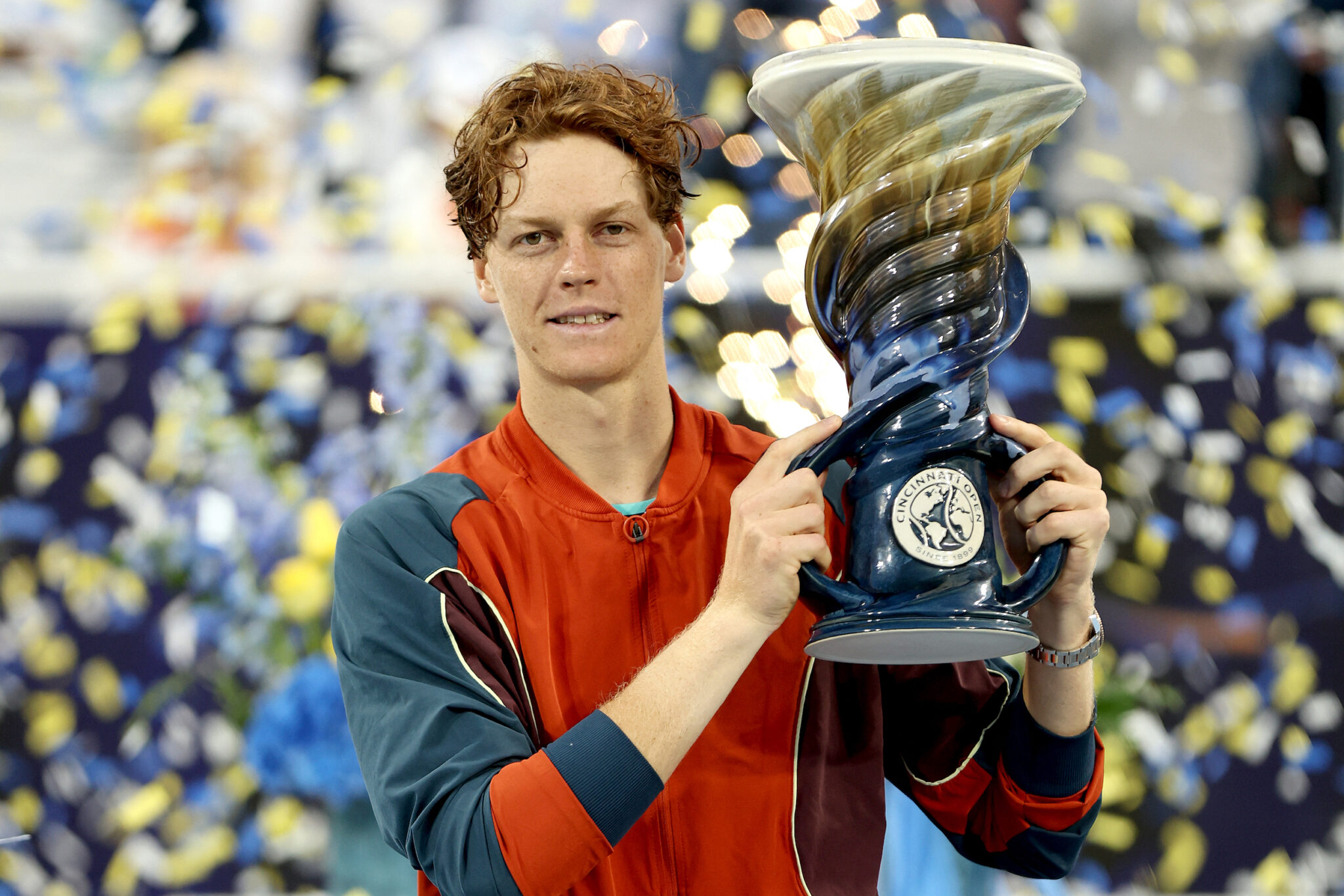 Jannik Sinner beats Frances Tiafoe to win Cincinnati Open