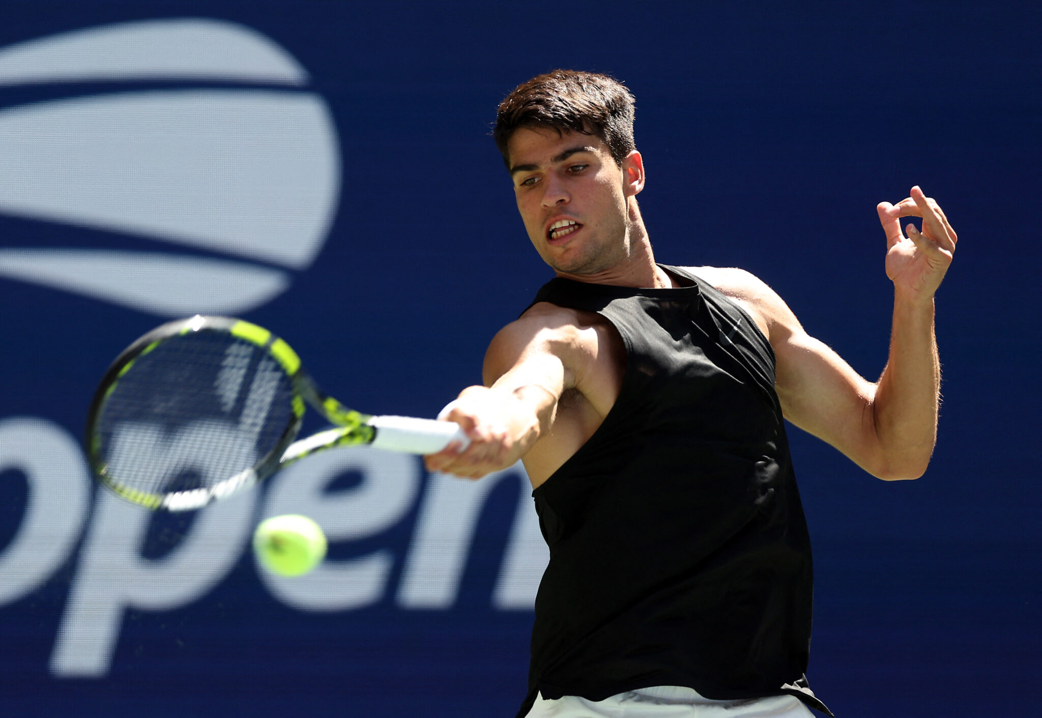 Carlos Alcaraz twists ankle in US Open practice but says he is OK