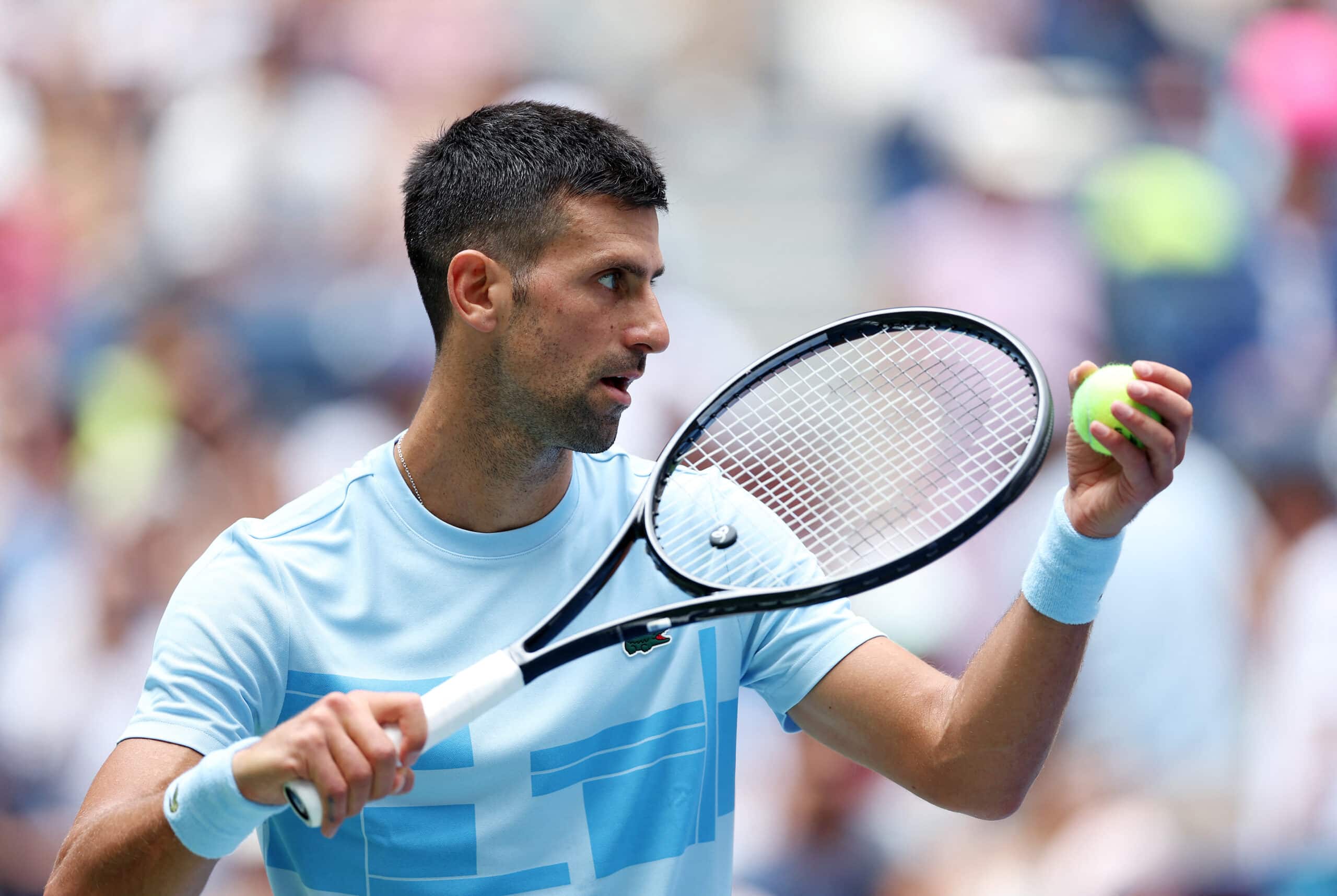 Novak Djokovic US Open tennis