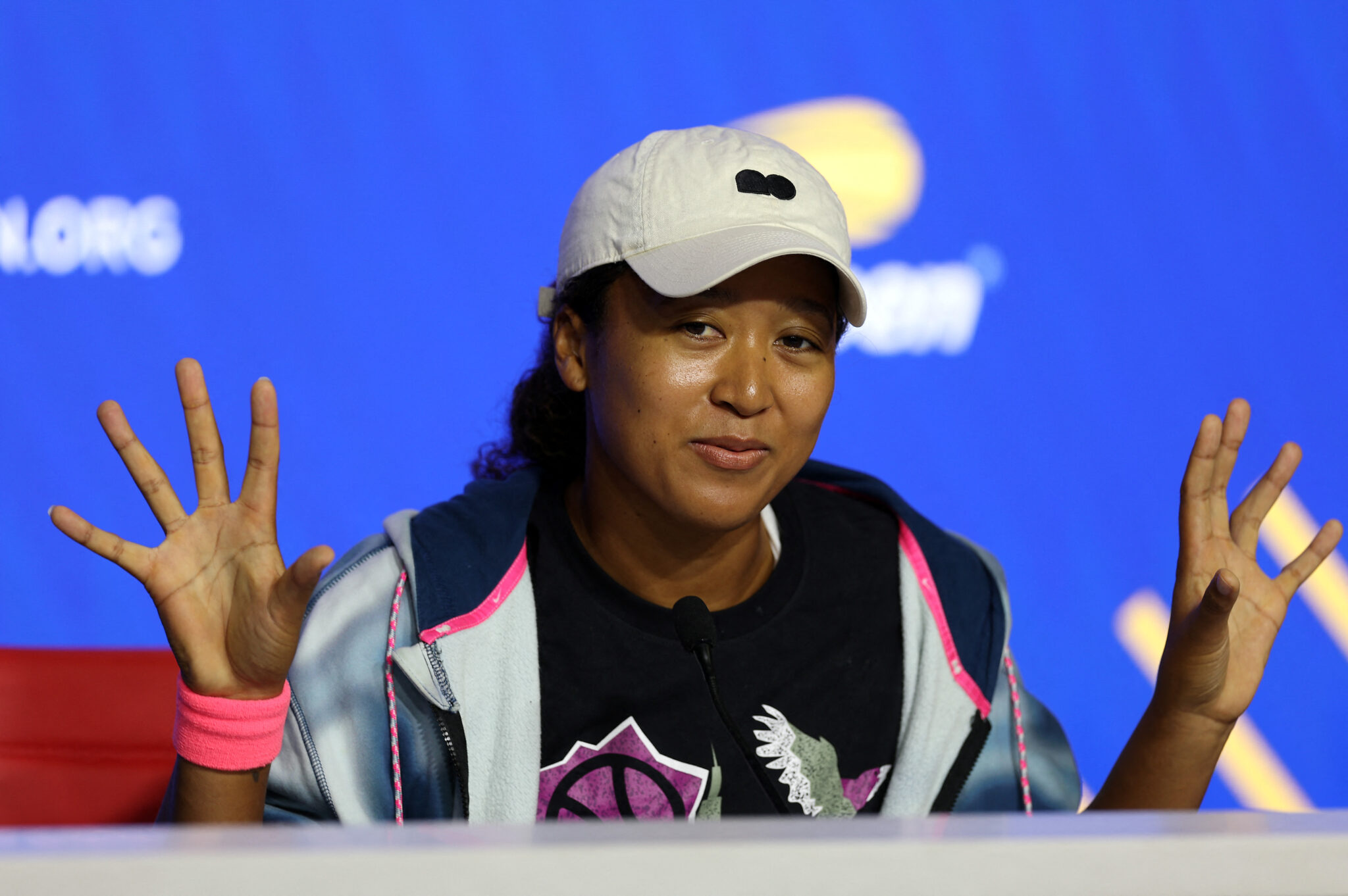 Naomi Osaka feels better as she returns to US Open