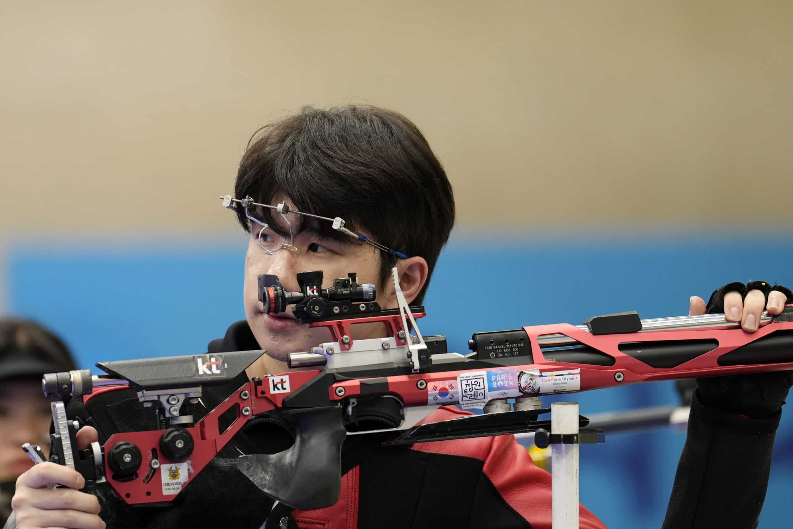 South Korea's Park Hajun Paris Olympics 2024 shooting military exemption