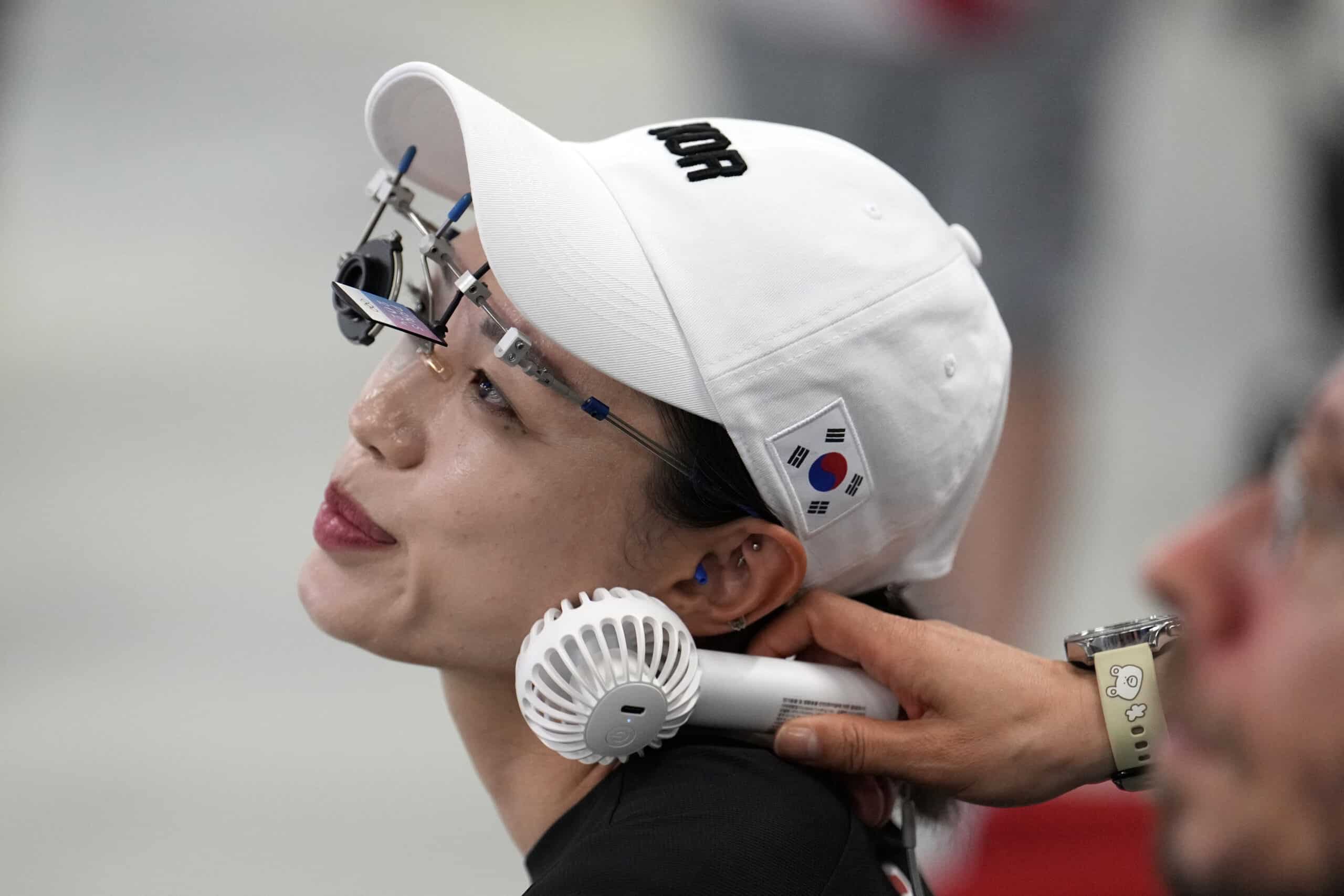 Kim Yeji south korea shooter viral Paris Olympics 2024