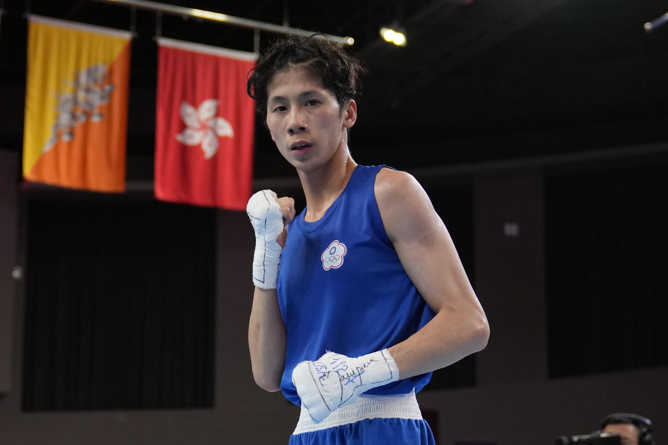 Paris Olympics Boxing Gender Tests Taiwan's Lin Yu-ting