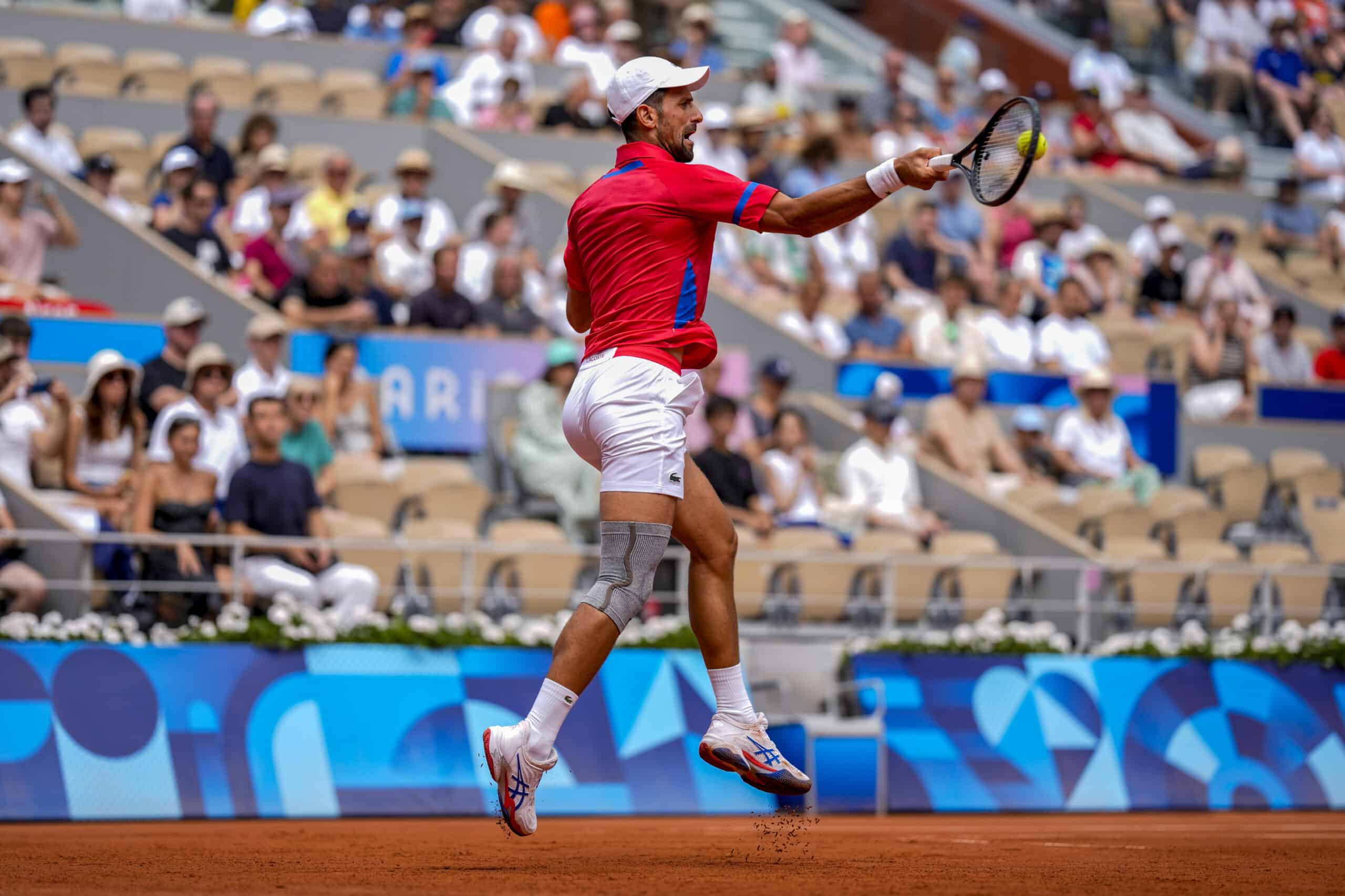 Novak Djokovic Paris Olympics 2024 Tennis