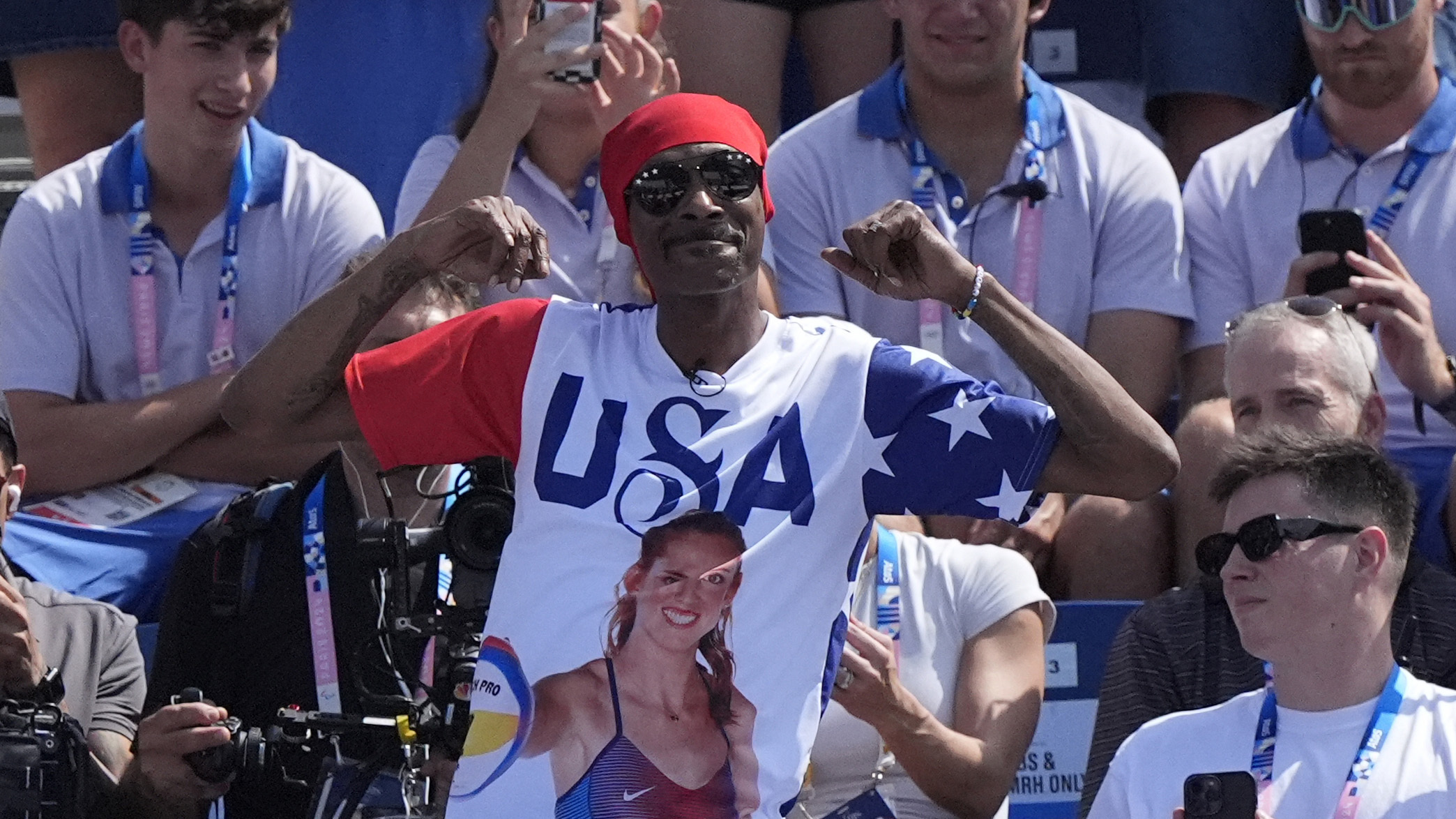 Snoop Dogg Team USA Paris Olympics 2024