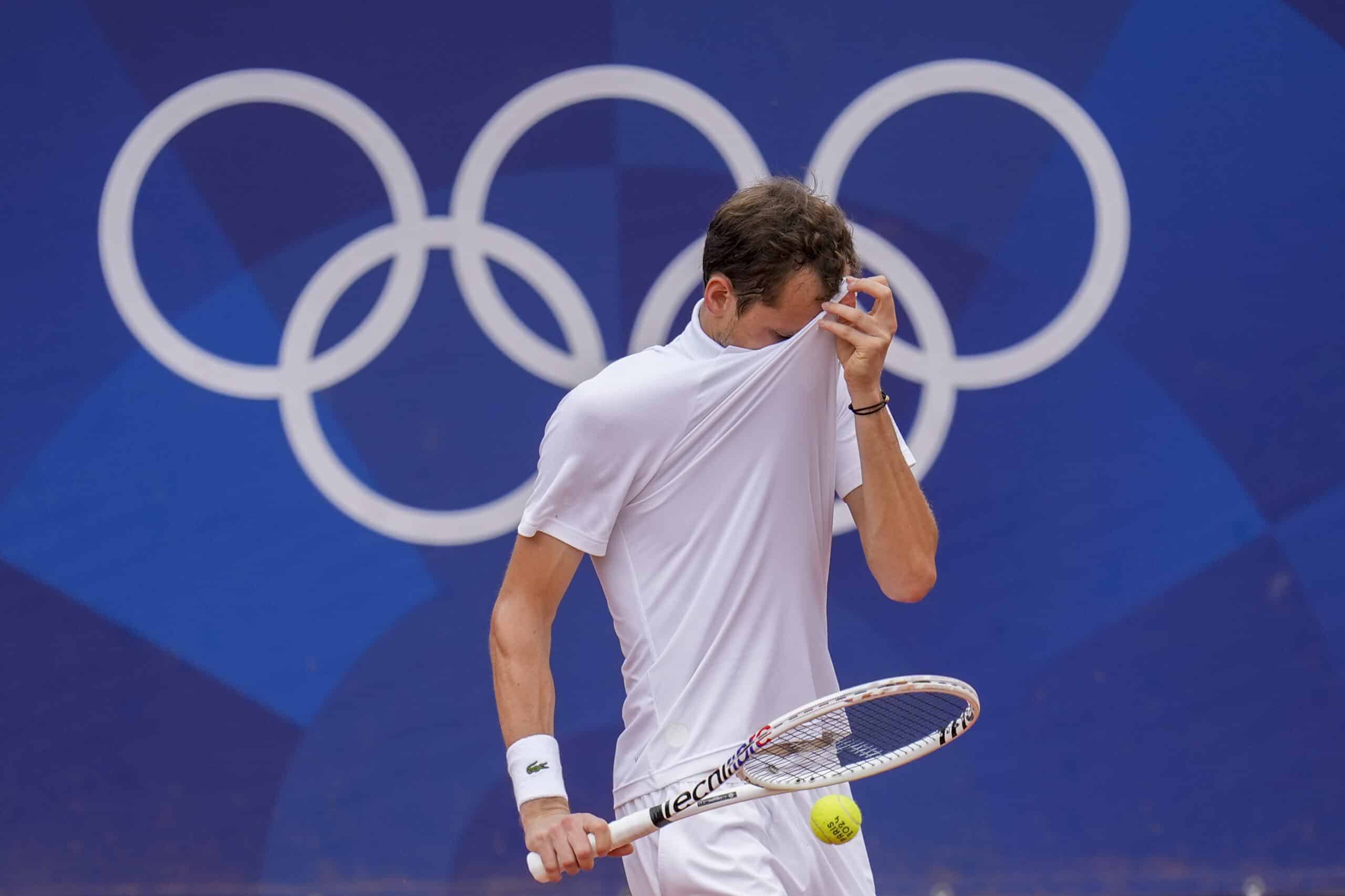 Daniil Medvedev Paris Olympics 2024 Tennis