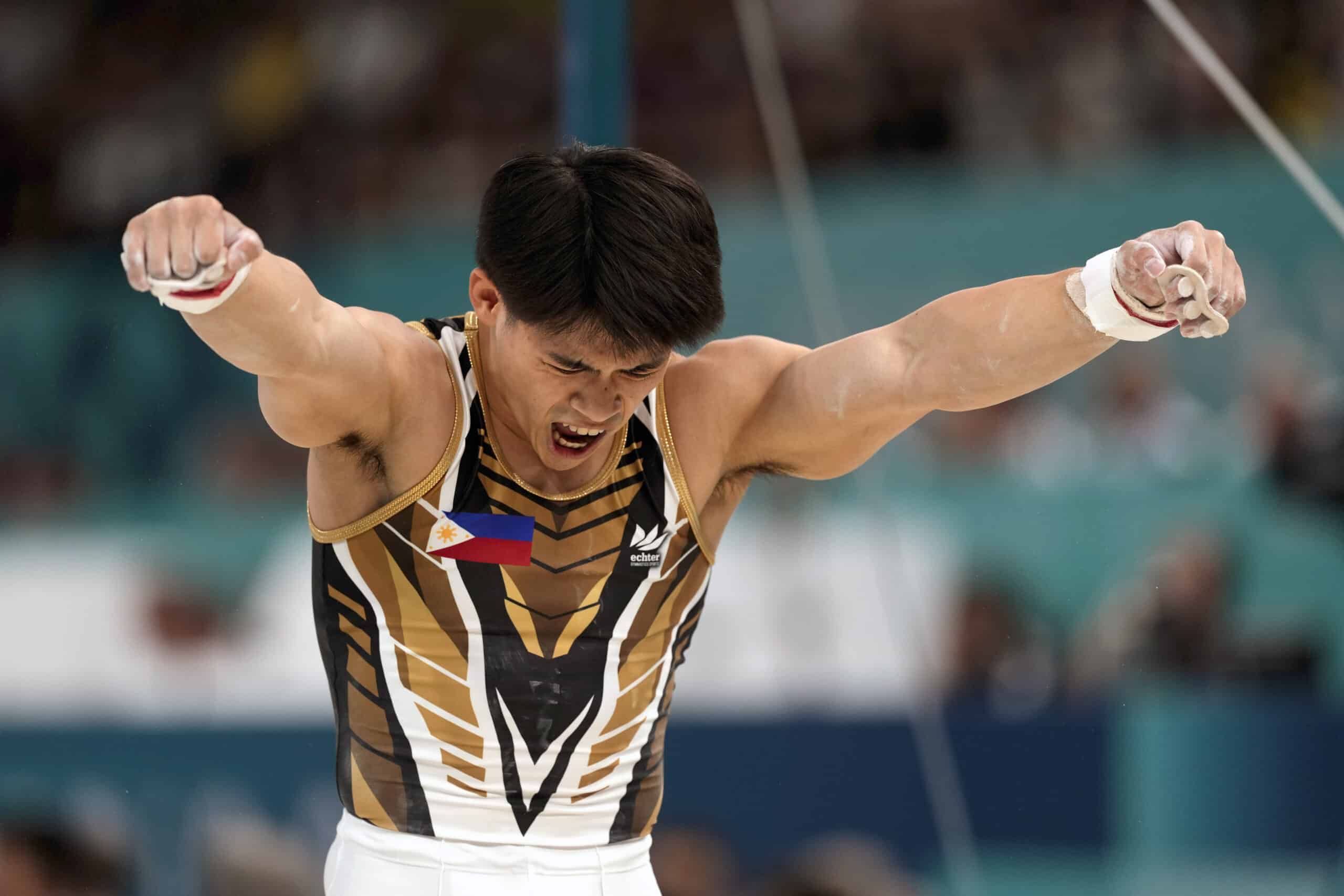 Carlos Yulo Paris Olympics 2024 gymnastics team philippines