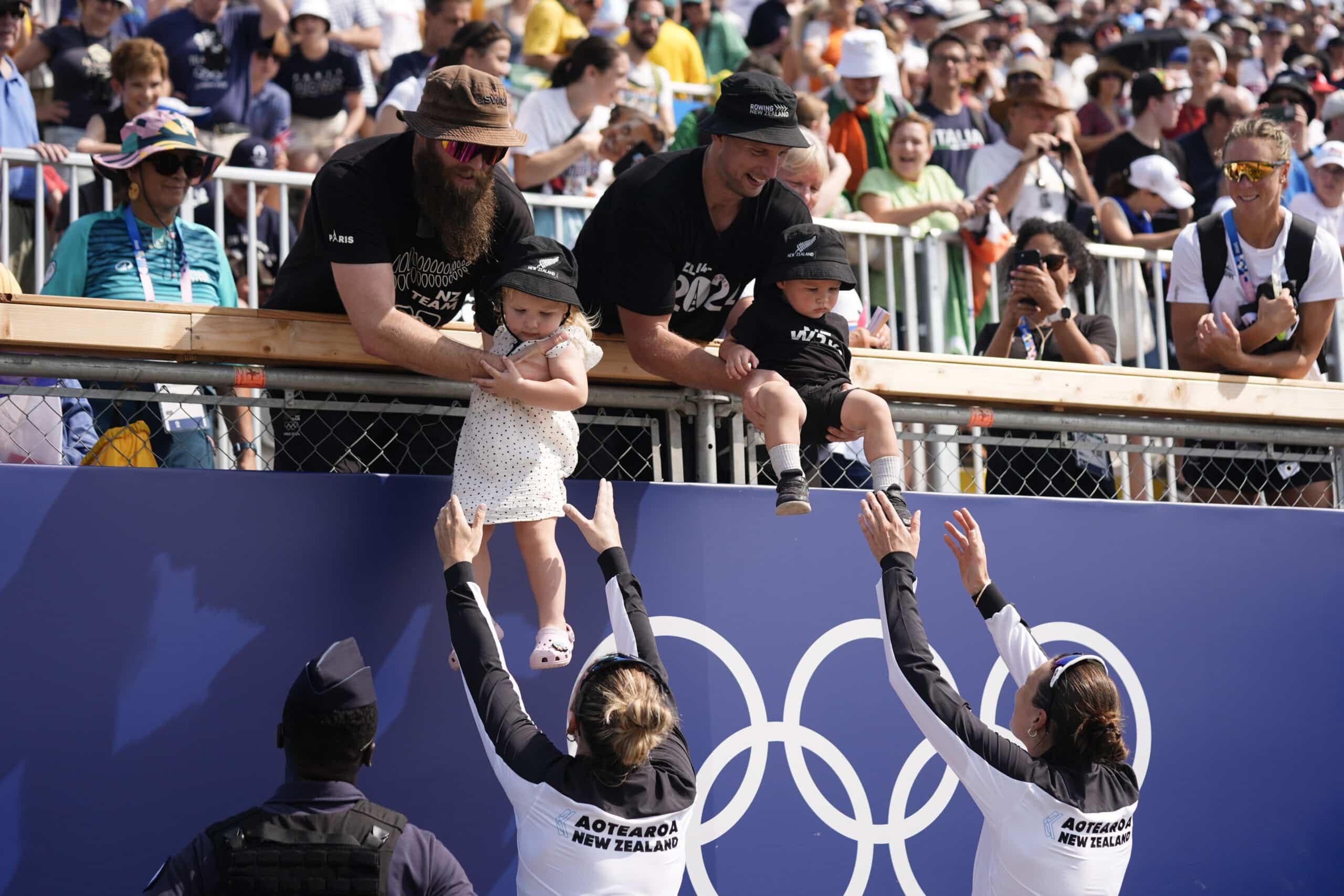 Paris Olympics Rowing