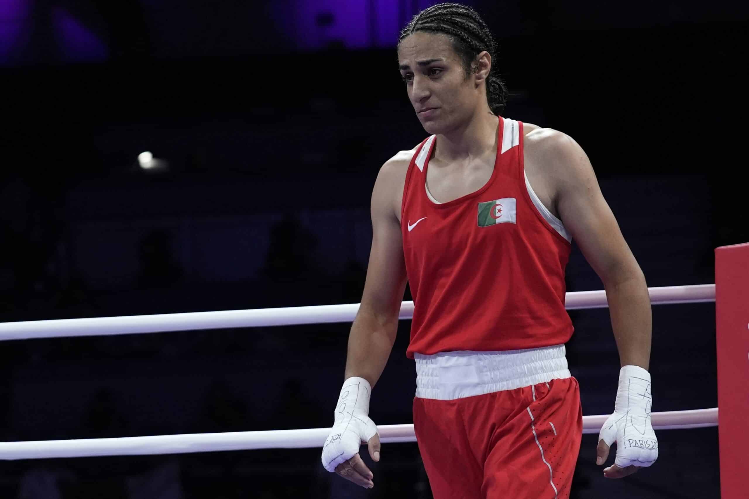 Imane Khelif Paris Olympics 2024 Boxing gender test issue