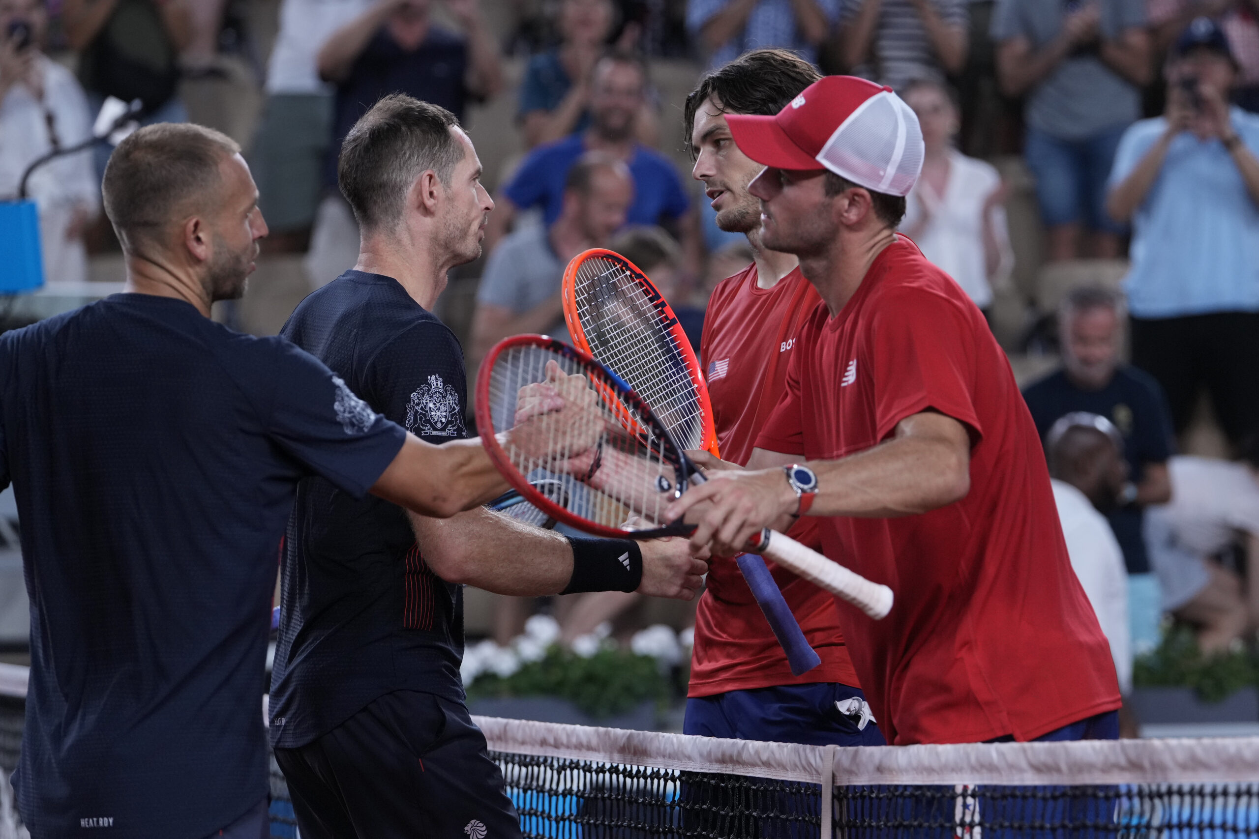 Andy Murray Paris Olympics 2024 tennis retirement