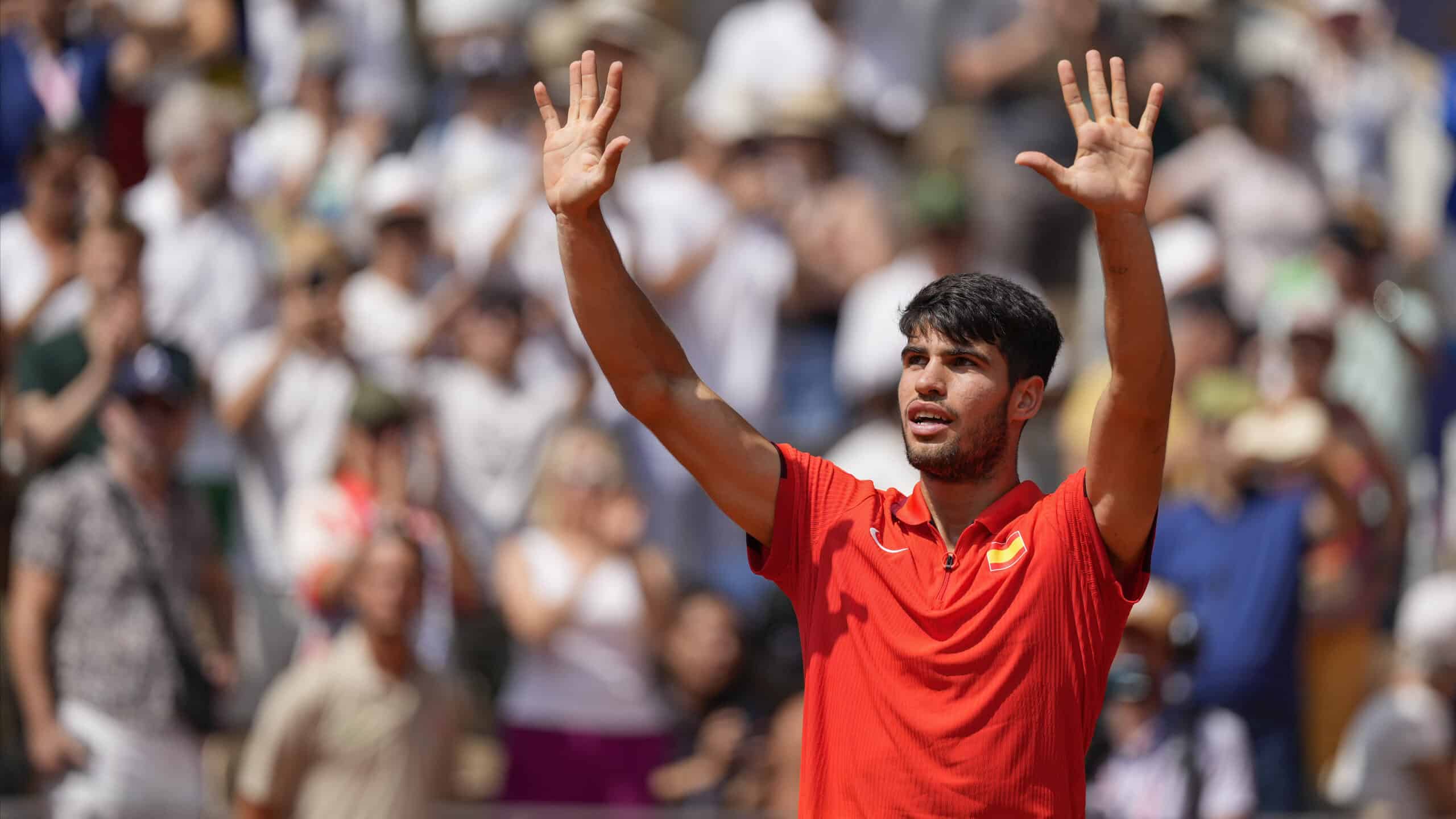 Carlos Alcaraz Paris Olympics 2024 Tennis