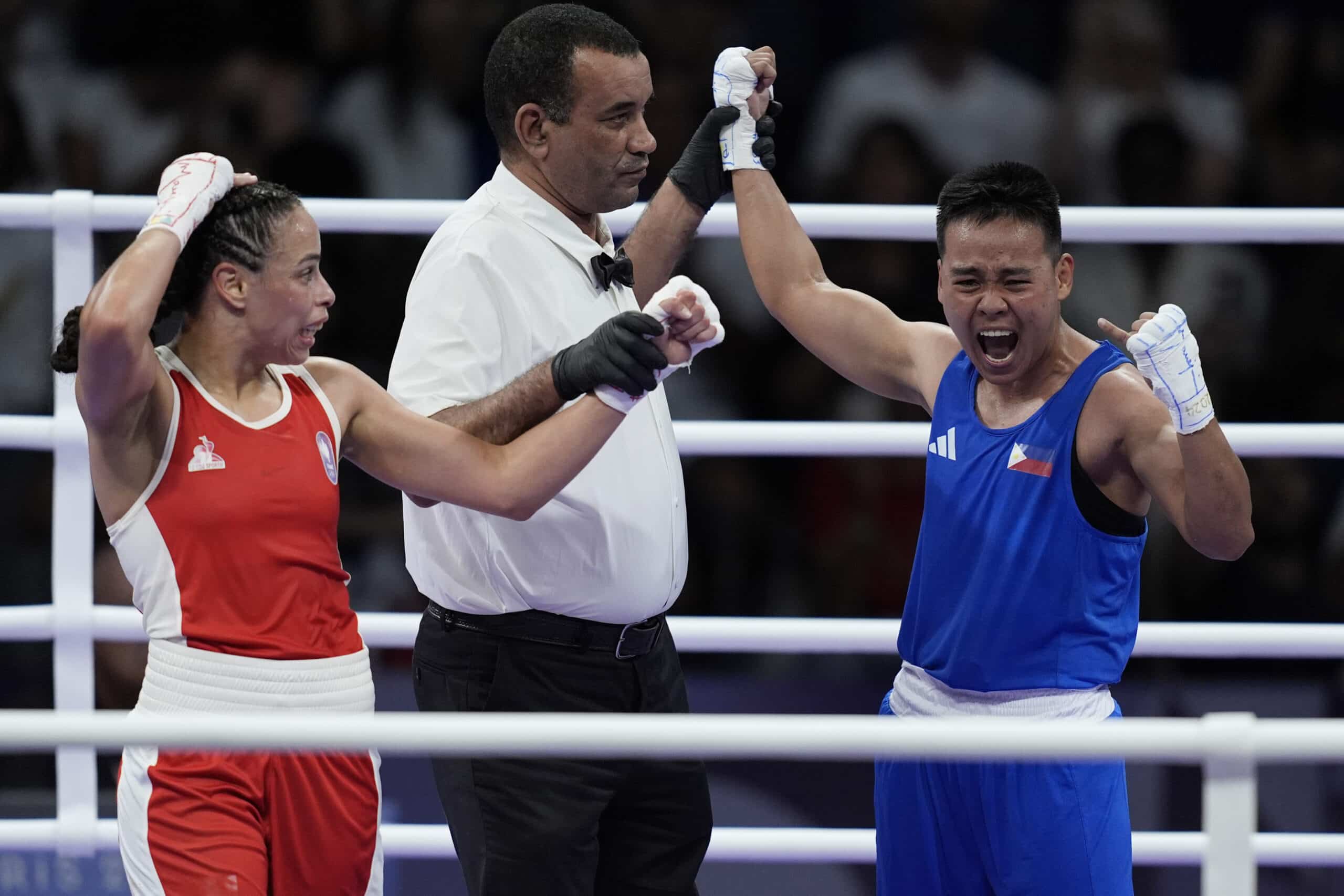 Nesthy Petecio Paris Olympic 2024 boxing Team Philippines