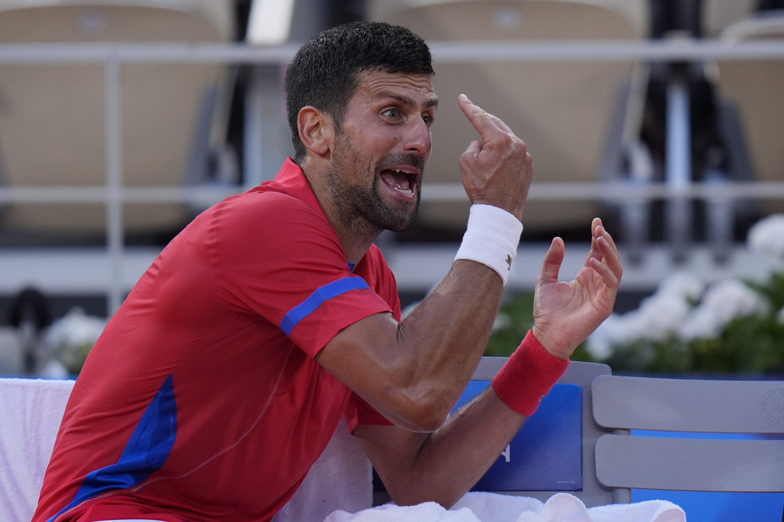  Novak Djokovic  Paris Olympics 2024 Tennis