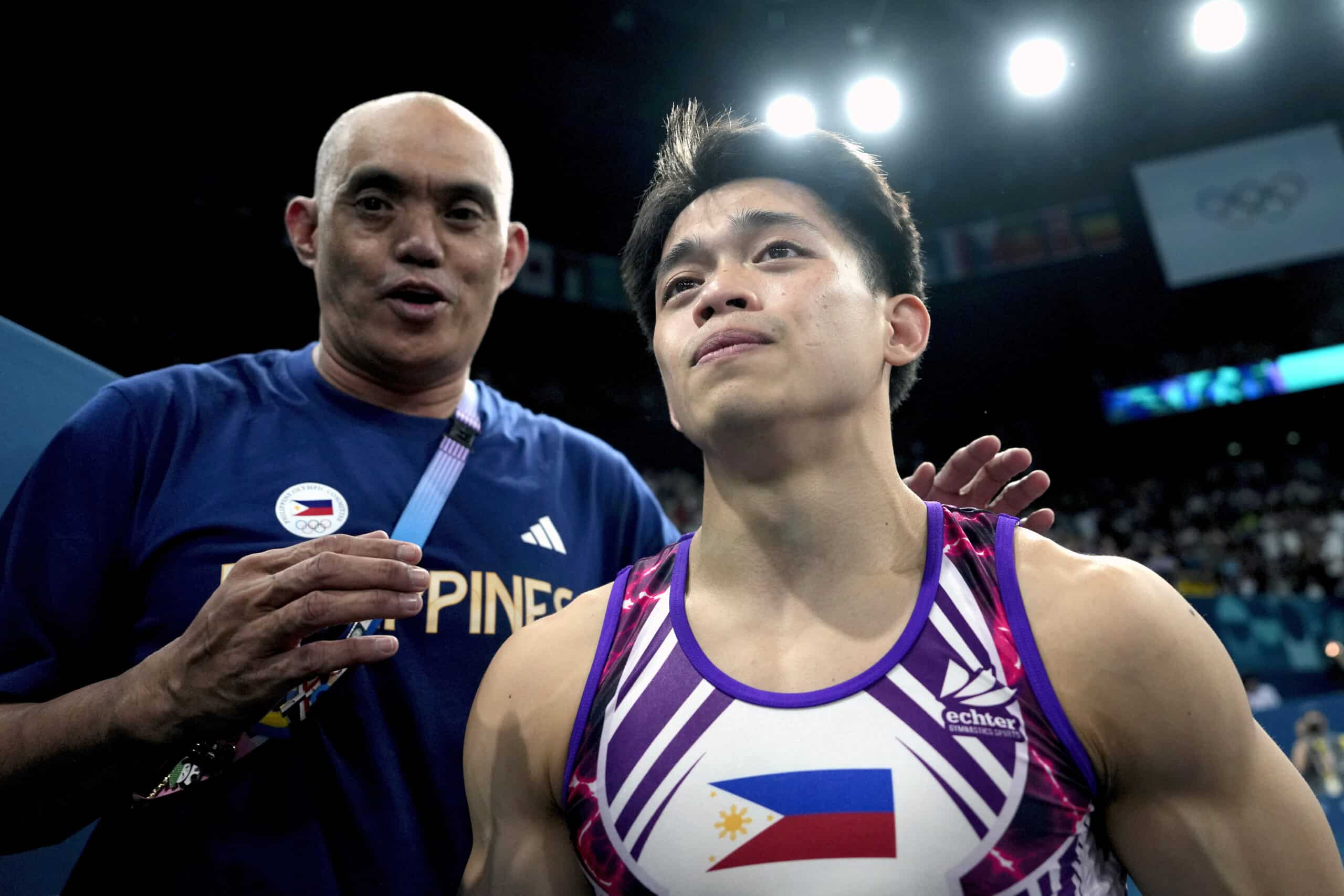 Carlos Yulo Paris Olympics 2024 Gymnastics Team Philippines