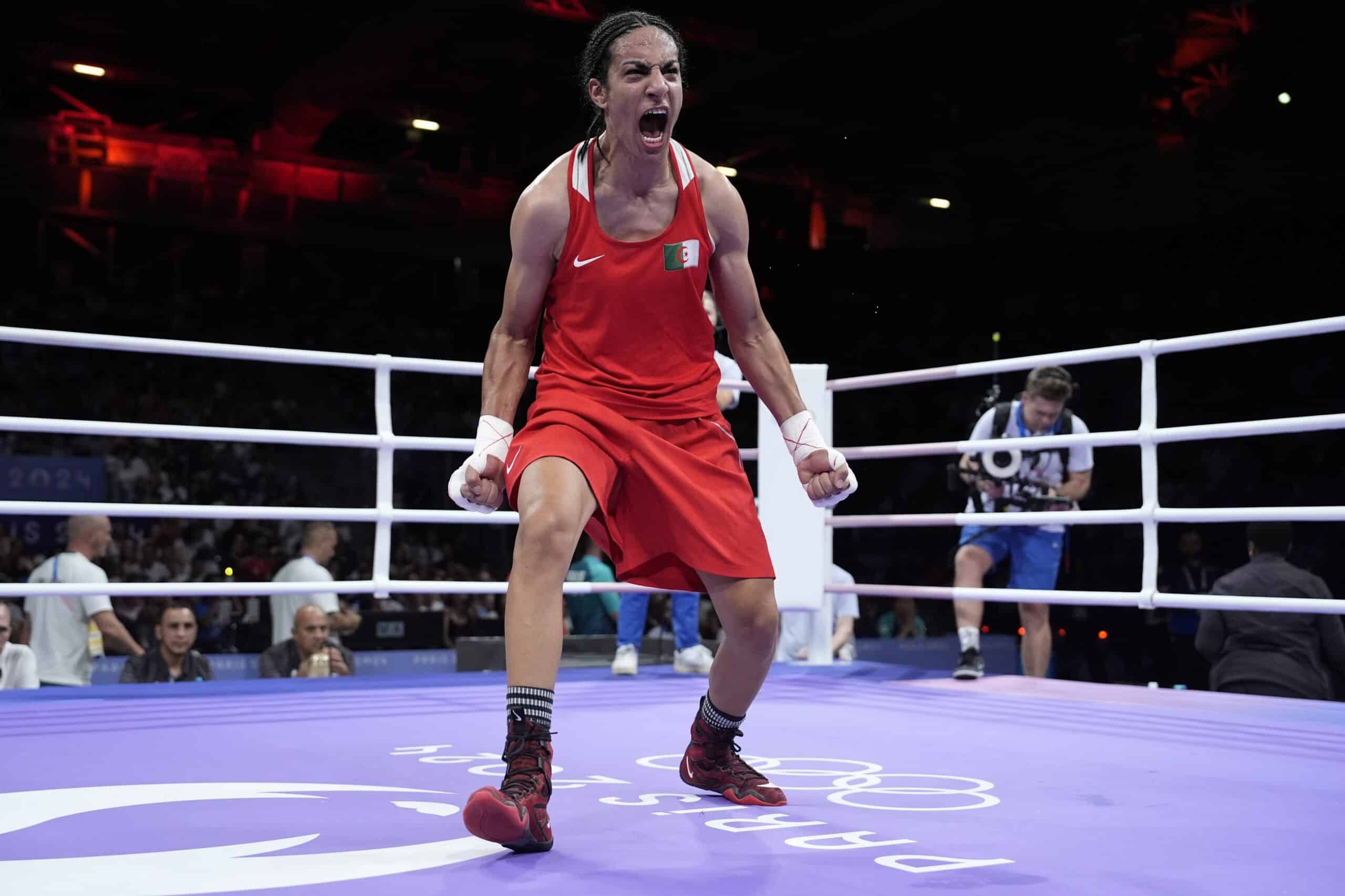 Algeria's Imane Khelif,  Paris Olympics 2024 boxing  gender issue