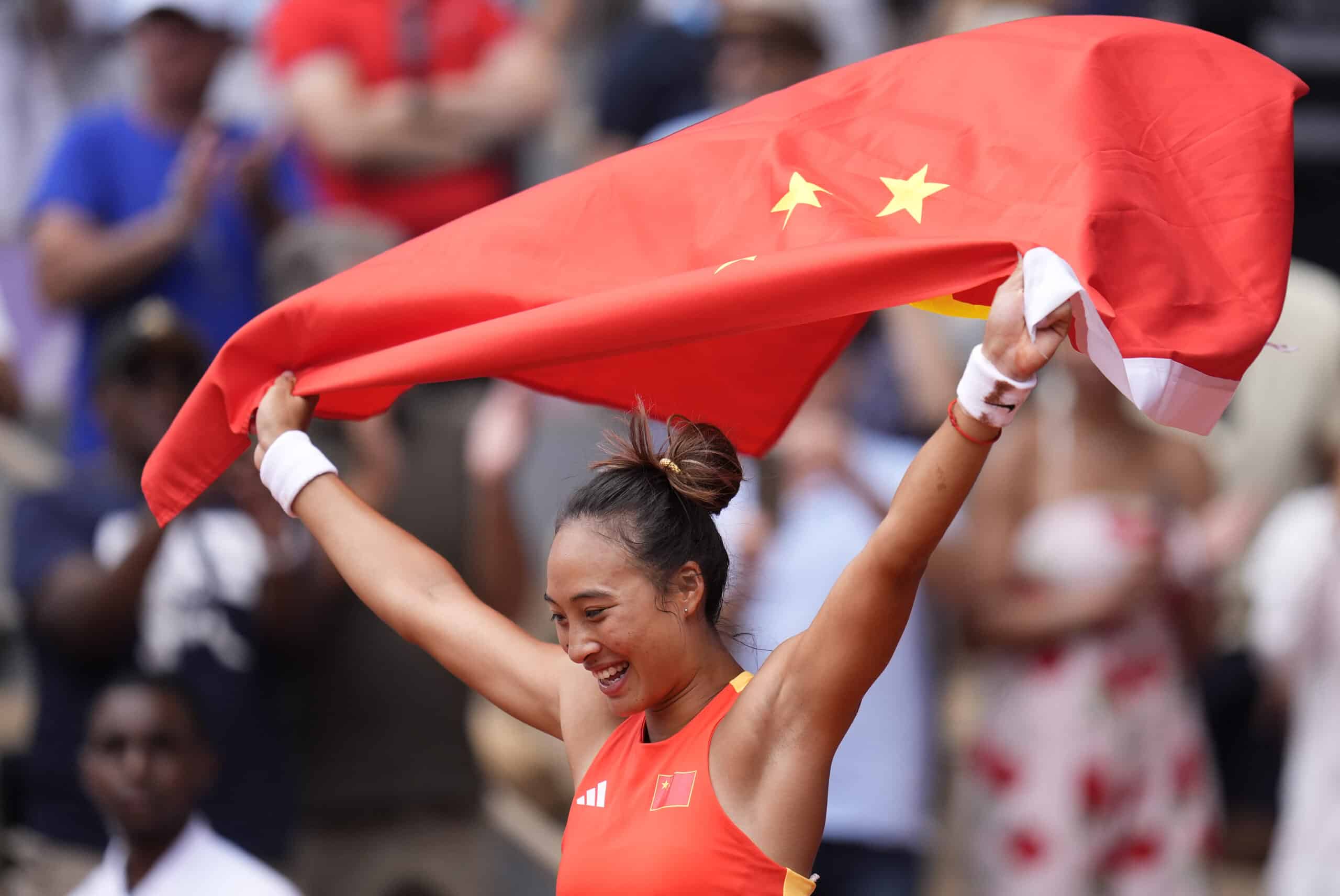 Zheng Qinwen credits parents’ tough love for tennis Olympic gold