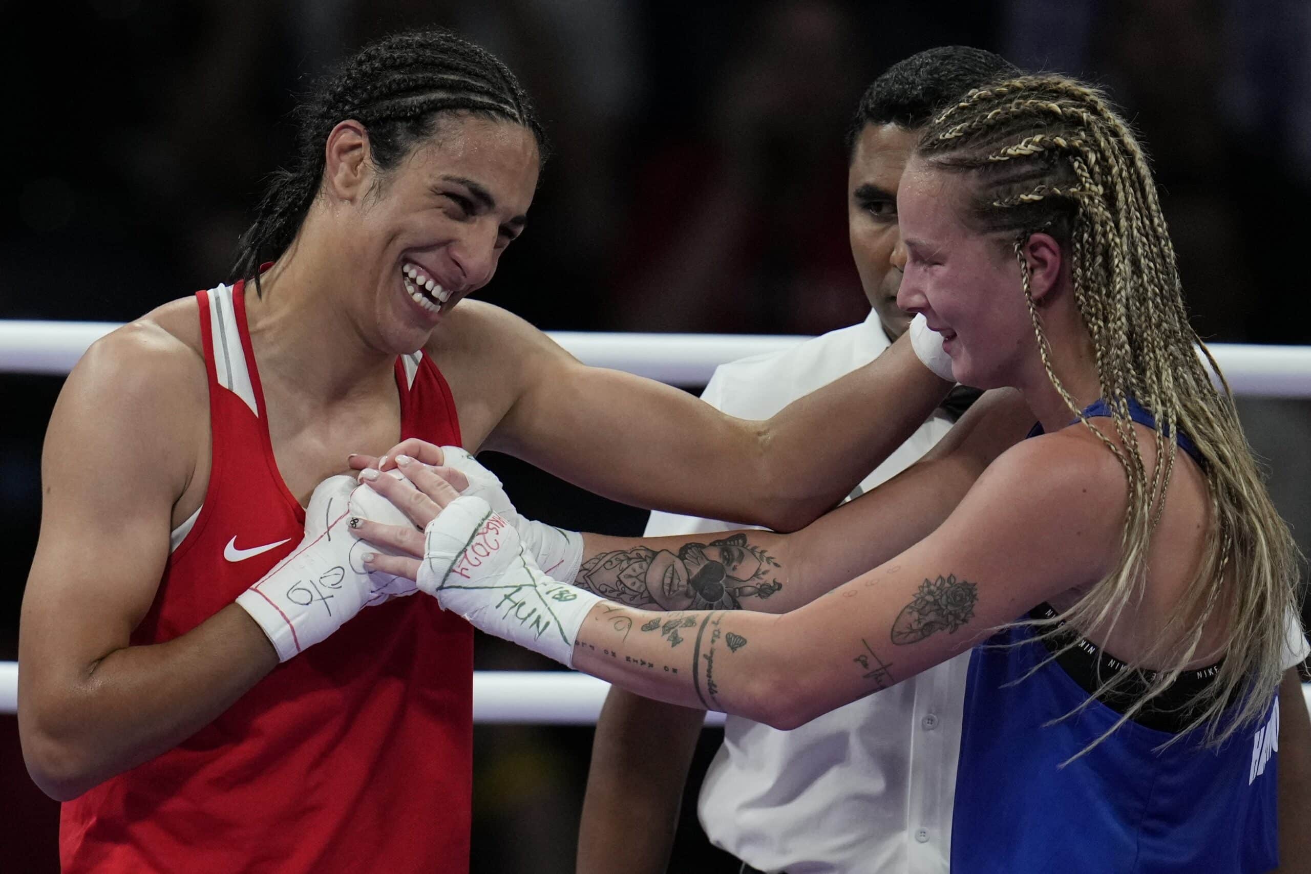 Algeria's Imane Khelif,  Paris Olympics 2024 boxing  gender issue