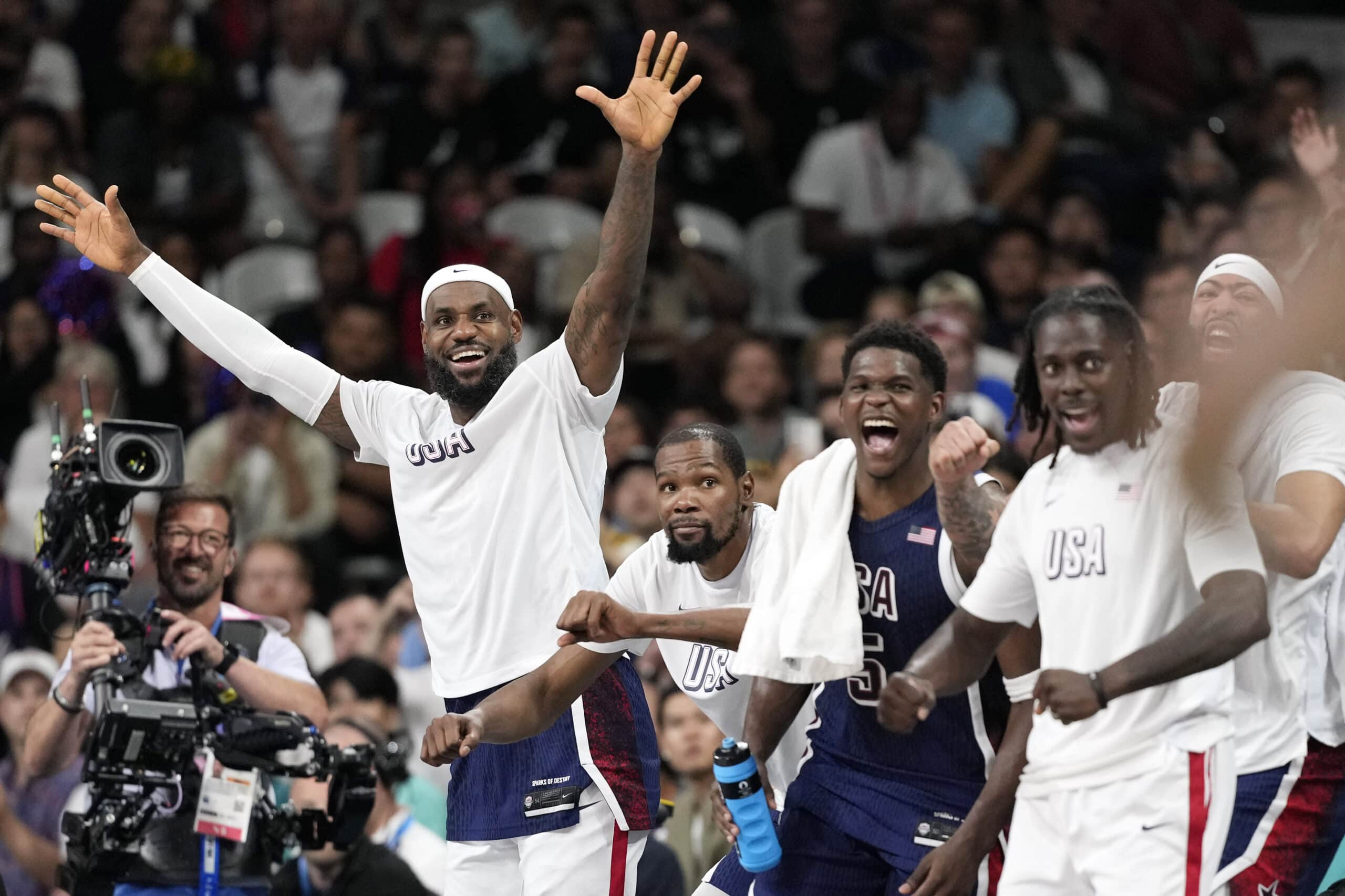 Star-studded Paris Olympics quarterfinal, all with Game 7 feel News_ad