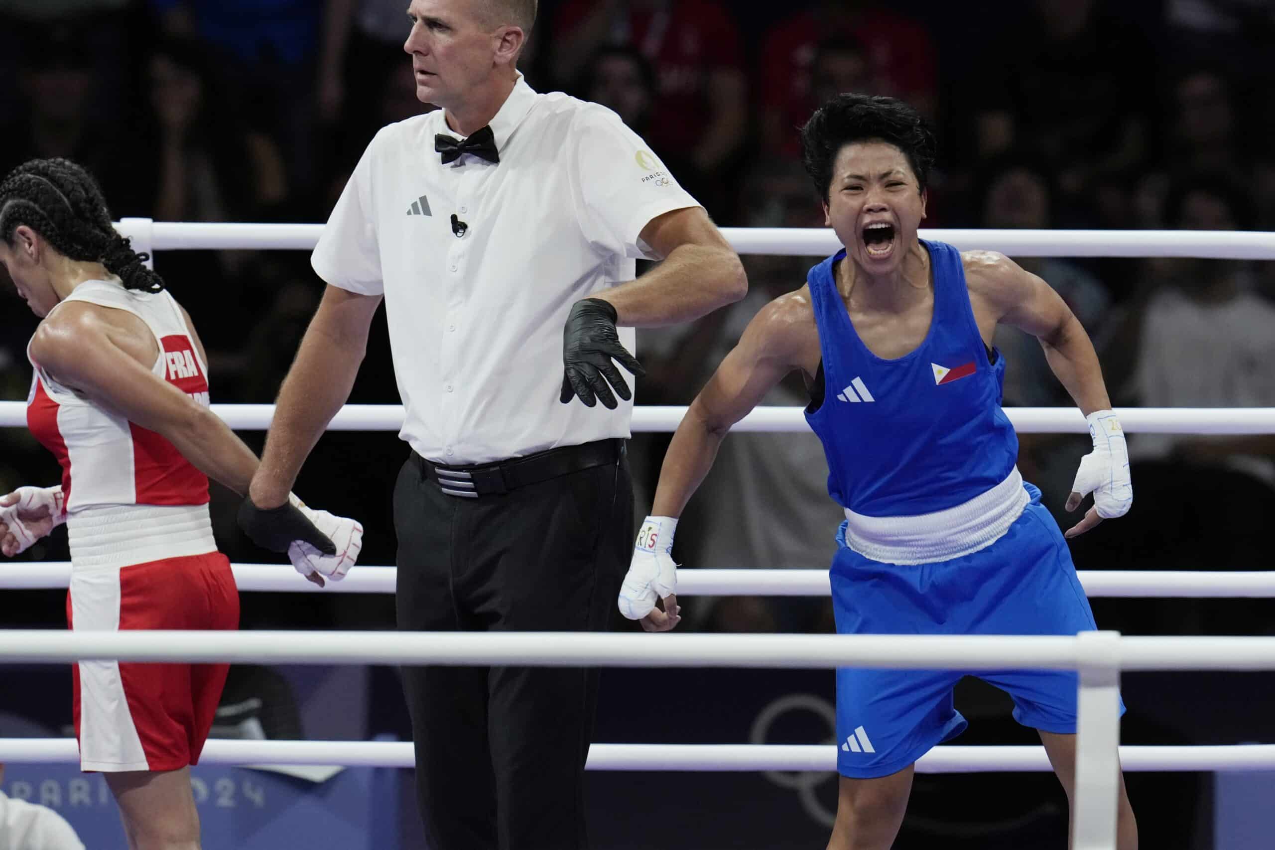 Aira Villegas Paris Olympics 2024 boxing