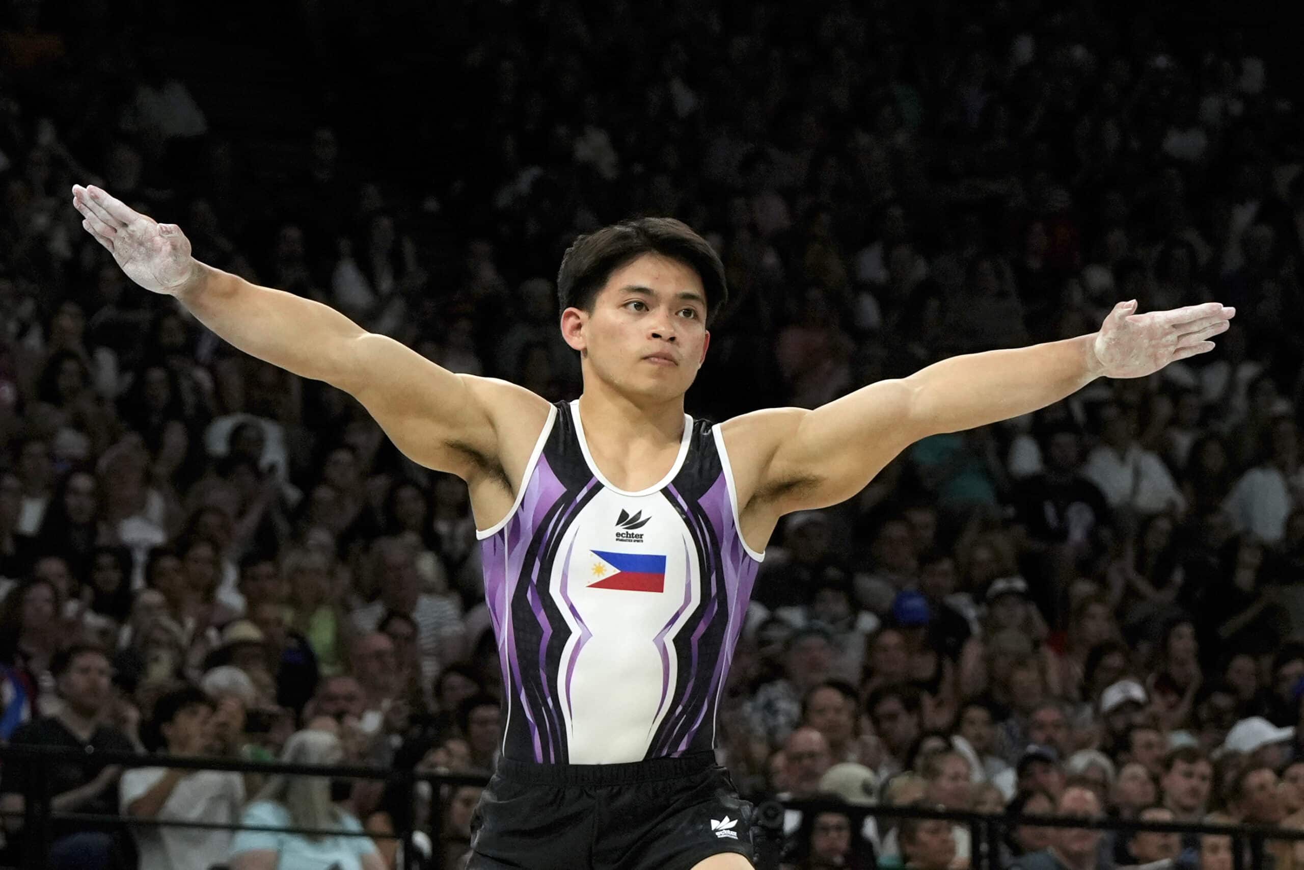 Carlos Yulo Paris Olympics 2024 Artistic Gymnastics