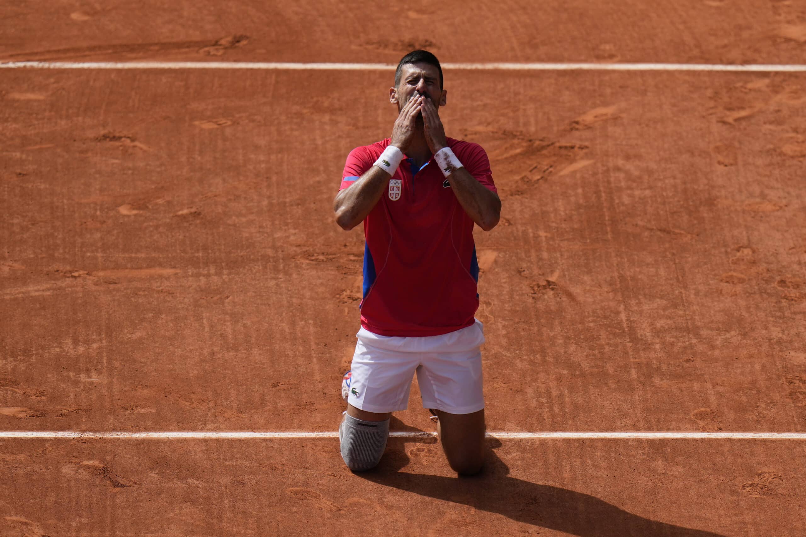 Novak Djokovic Paris Olympics 2024 Tennis Carlos Alcaraza