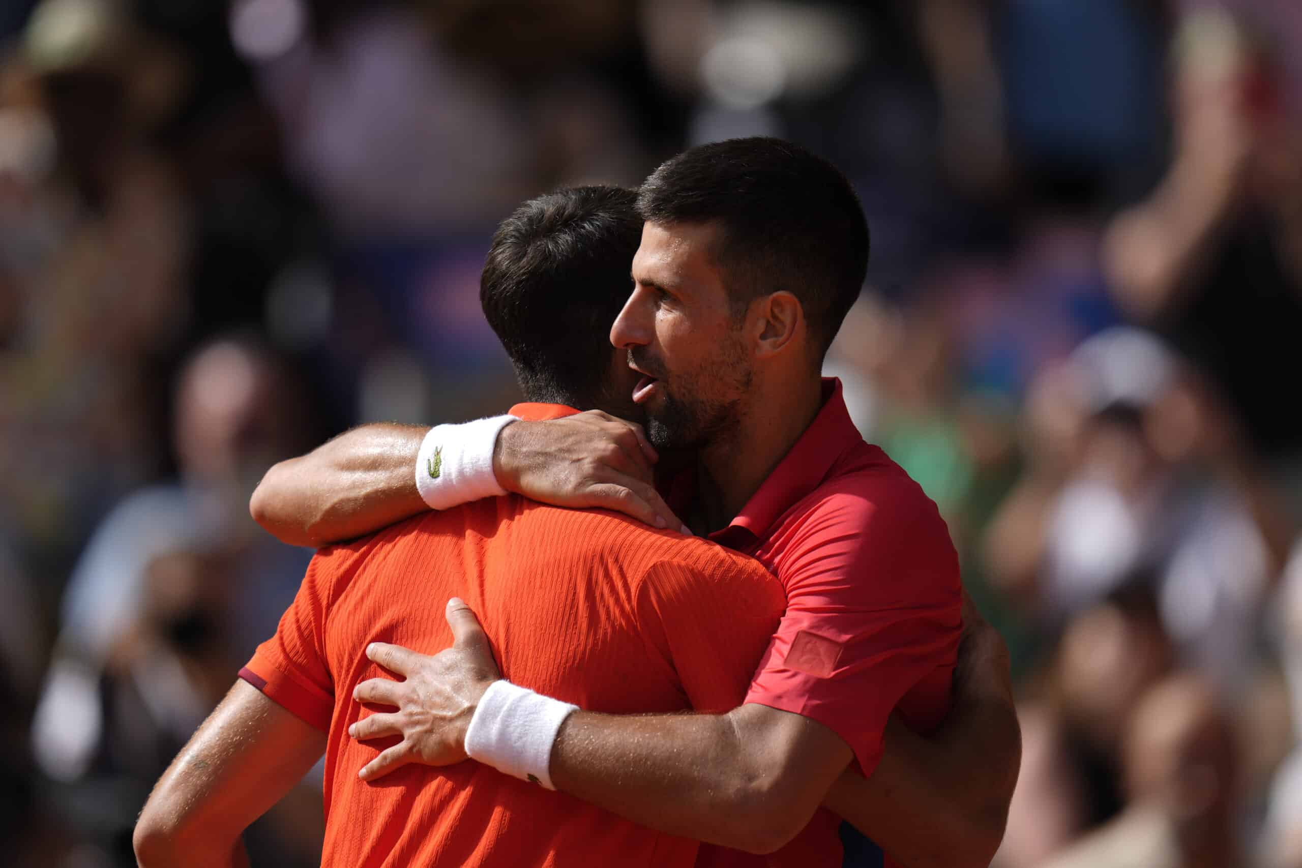 Novak Djokovic Paris Olympics 2024 Tennis Carlos Alcaraza