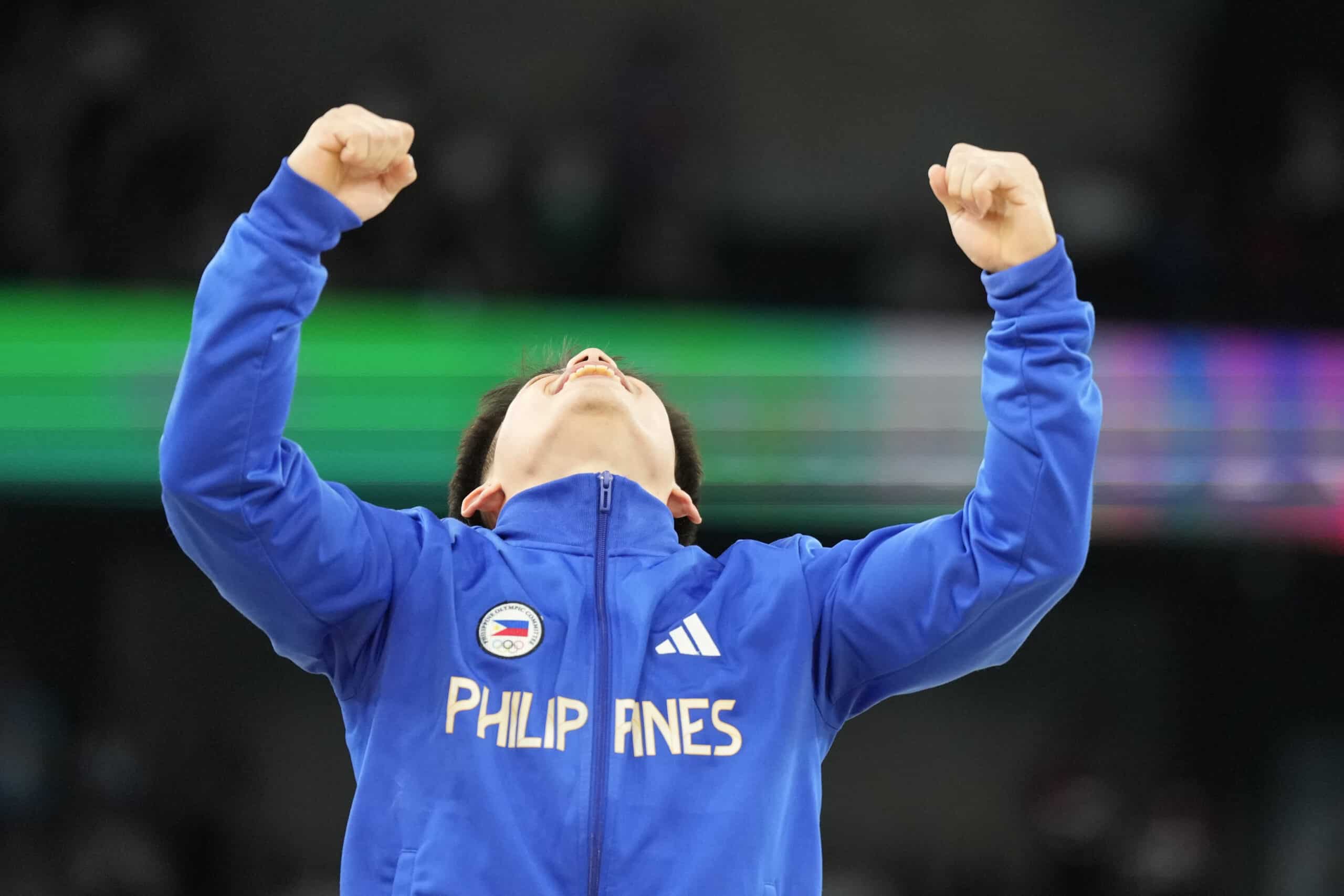 Carlos Yulo Paris Olympics 2024 Gymnastics Team Philippines