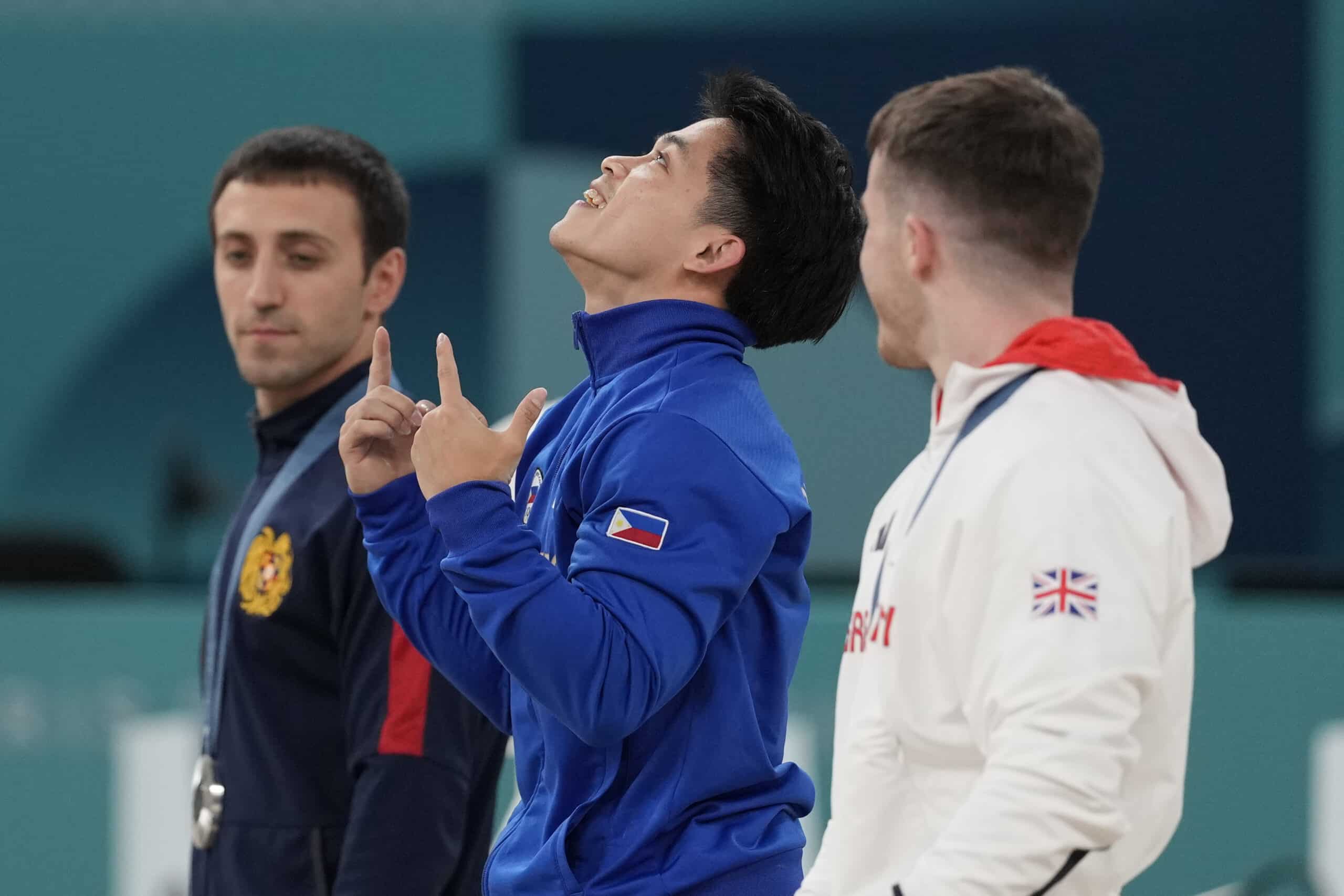 Carlos Yulo Paris Olympics Artistic Gymnastics team philippines