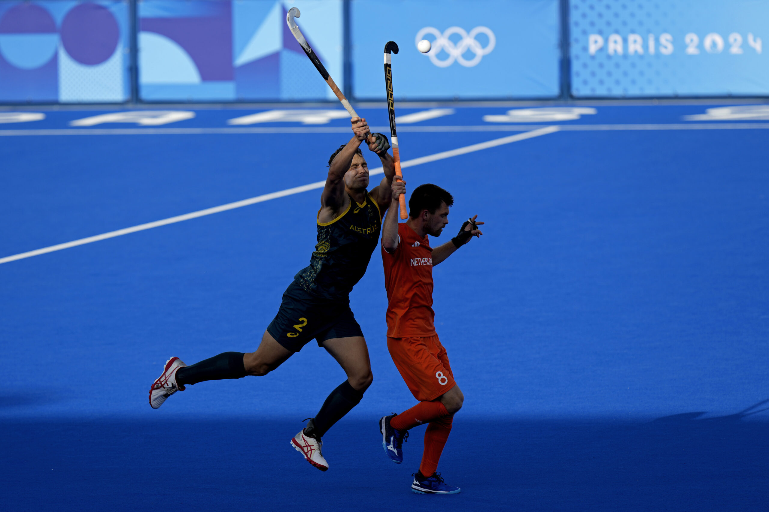 Australia's Thomas Craig, left Paris Olympics Field Hockey cocaine