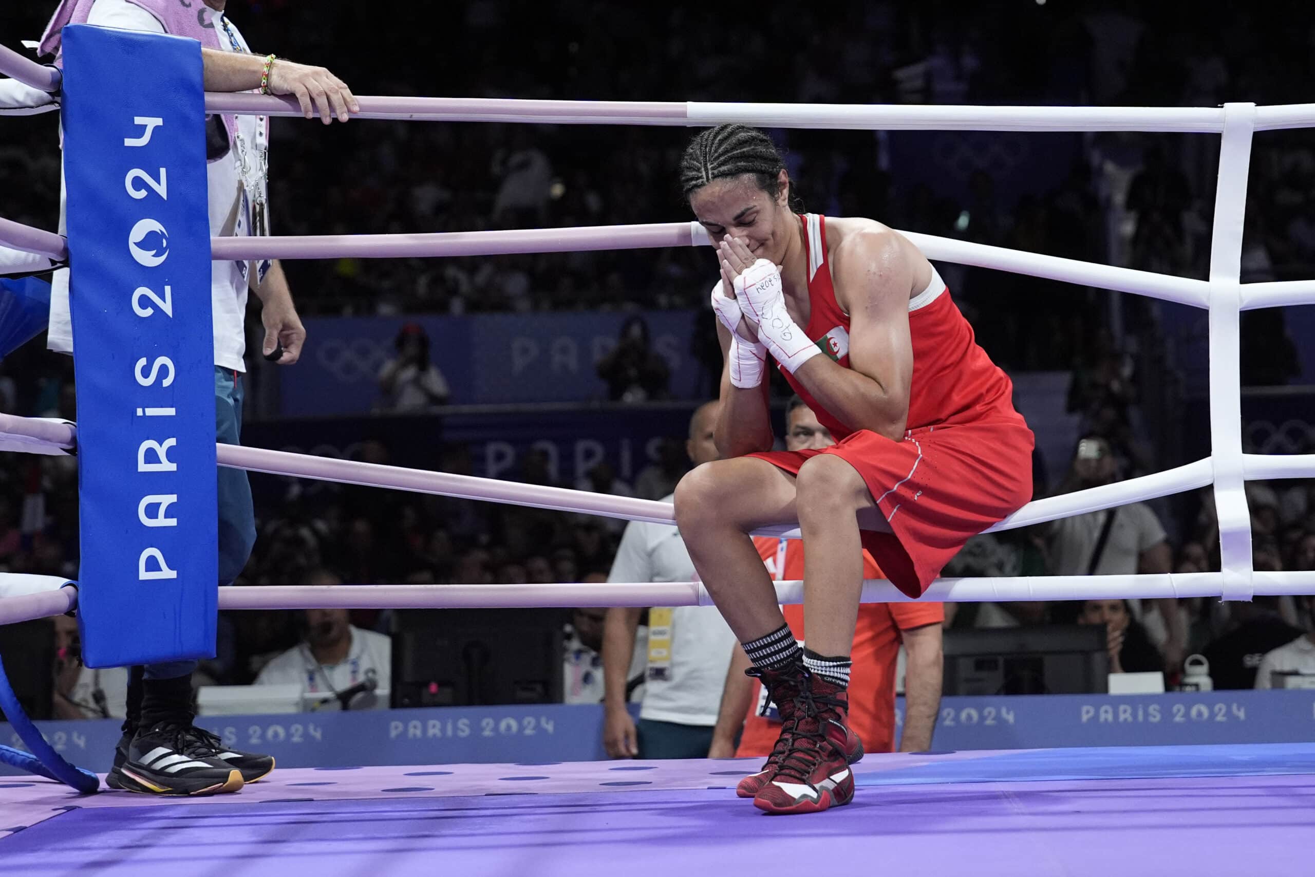 Imane Khelif Paris Olympics 2024 boxing gender issue