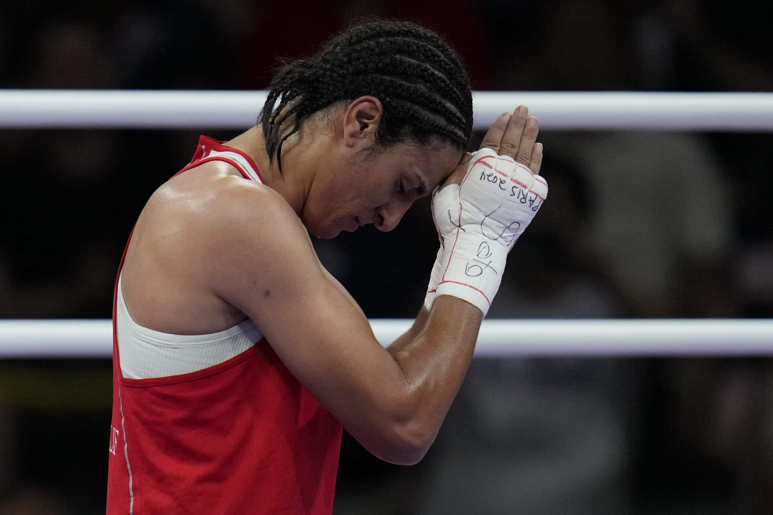 Imane Khelif Paris Olympics 2024 boxing gender issue