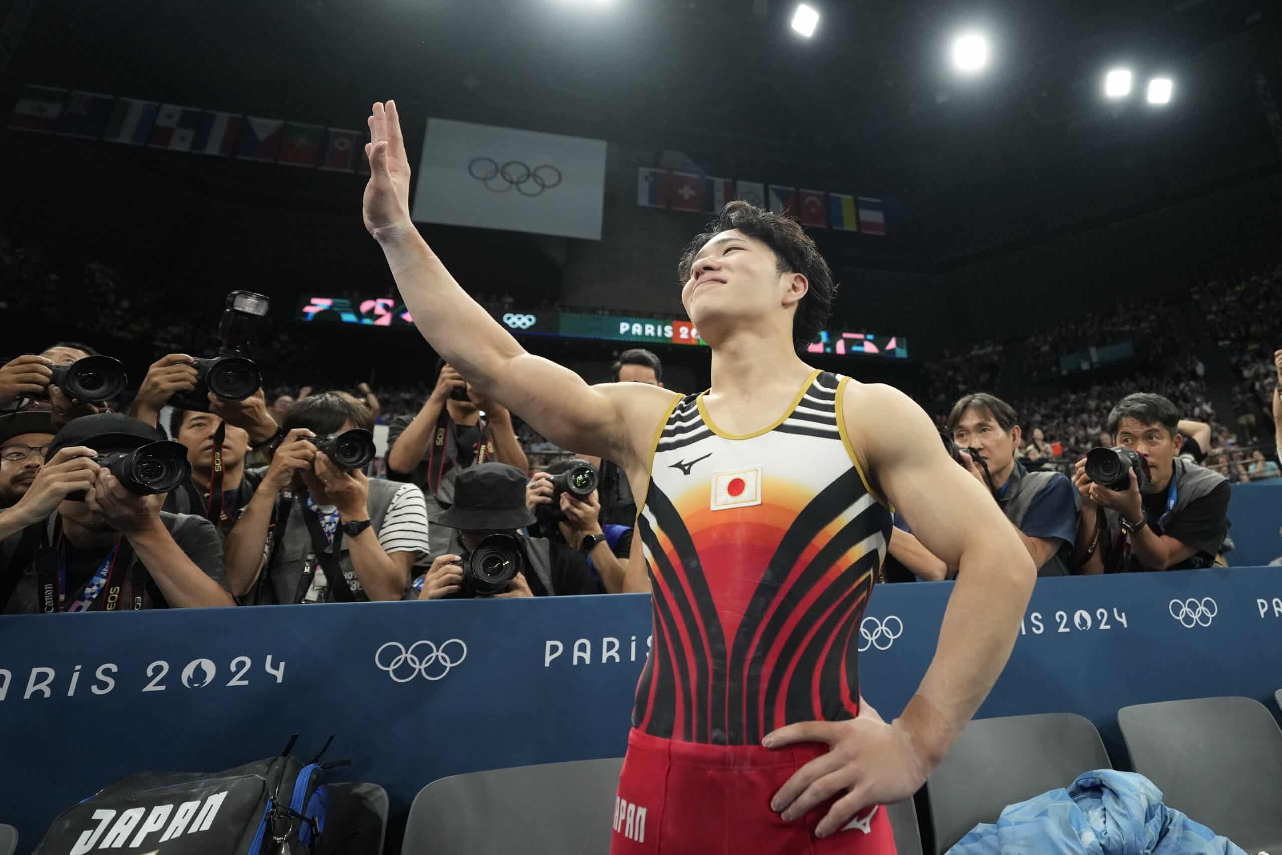 Shinnosuke Oka Japan Paris Olympics 2024 Artistic Gymnastics