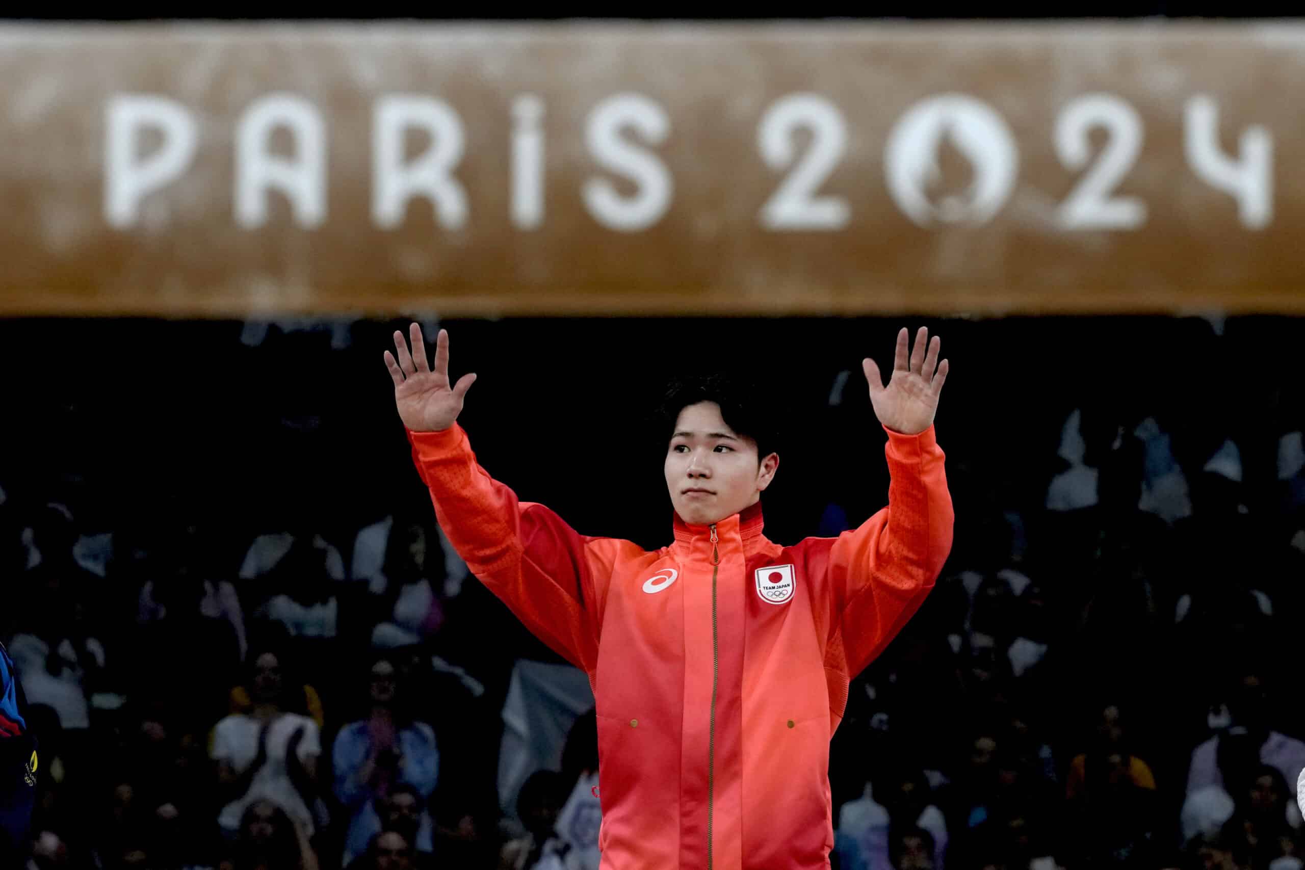 Shinnosuke Oka Japan Paris Olympics 2024 Artistic Gymnastics